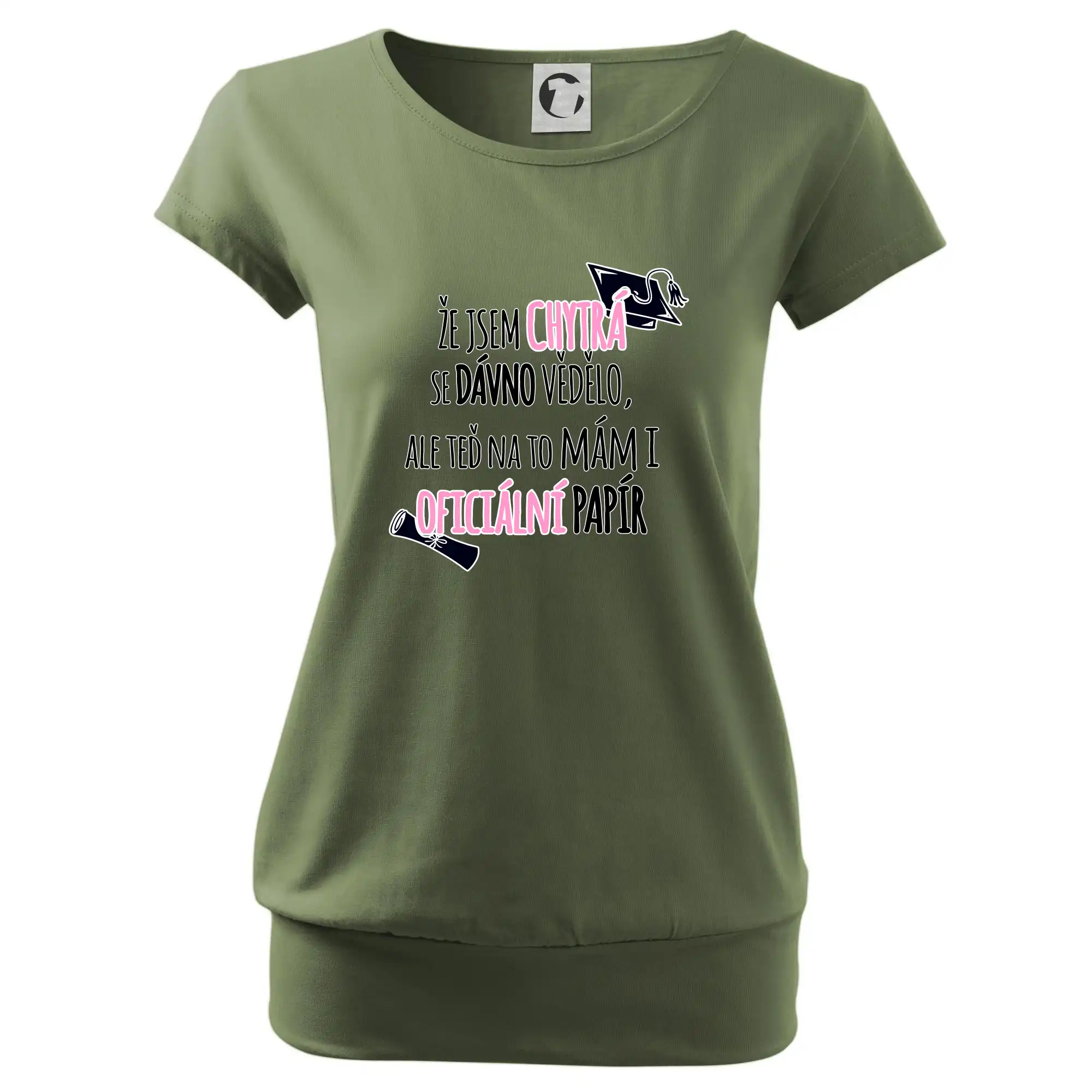 Že jsem chytrá se dávno vědělo