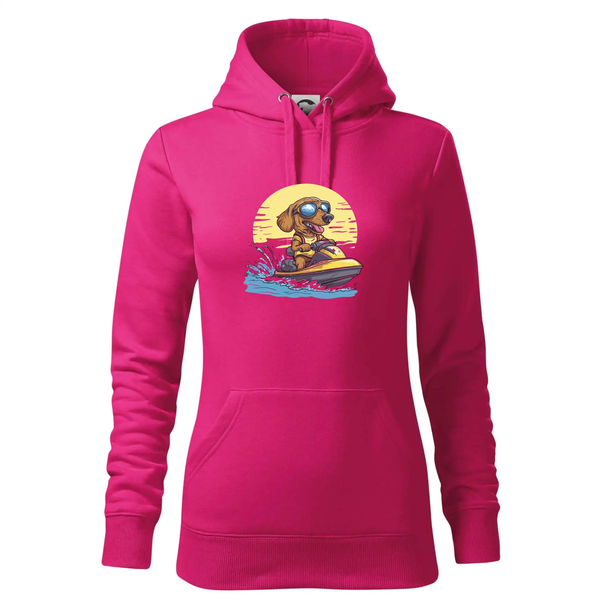 Jezevčík na vodním skútru