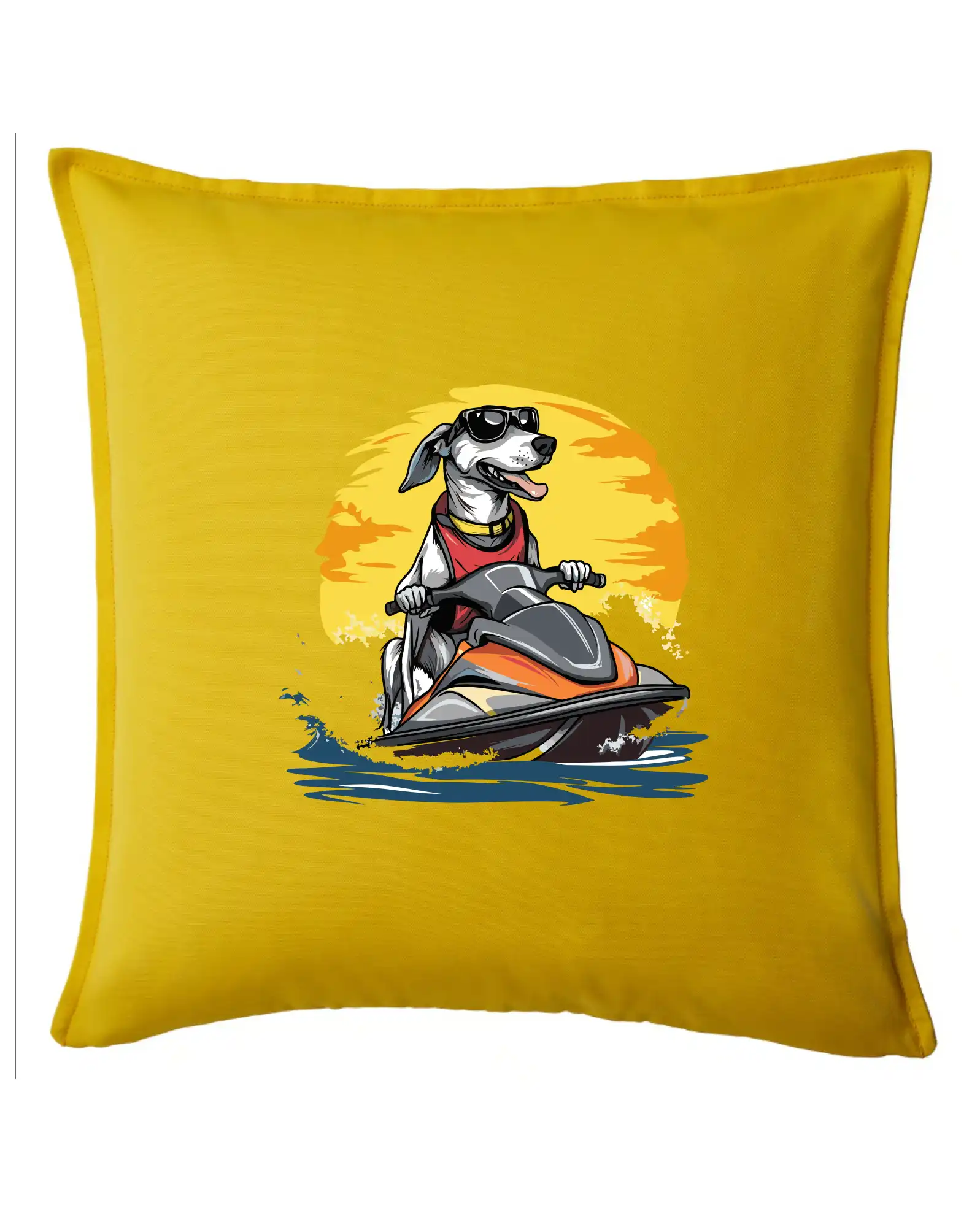 Chrt na vodním skútru