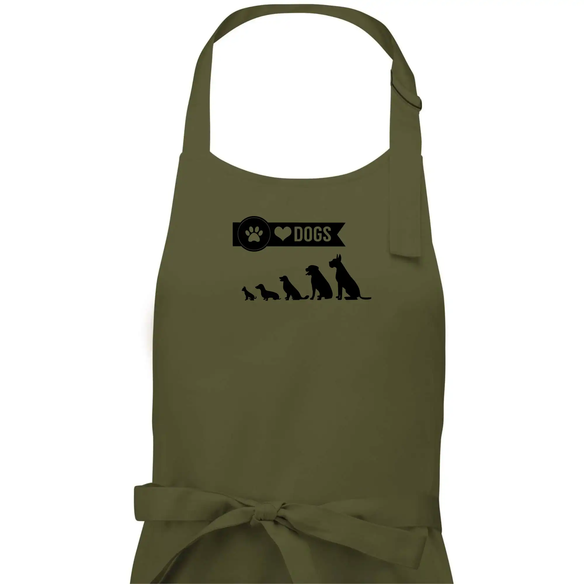 I love dogs - tlapka