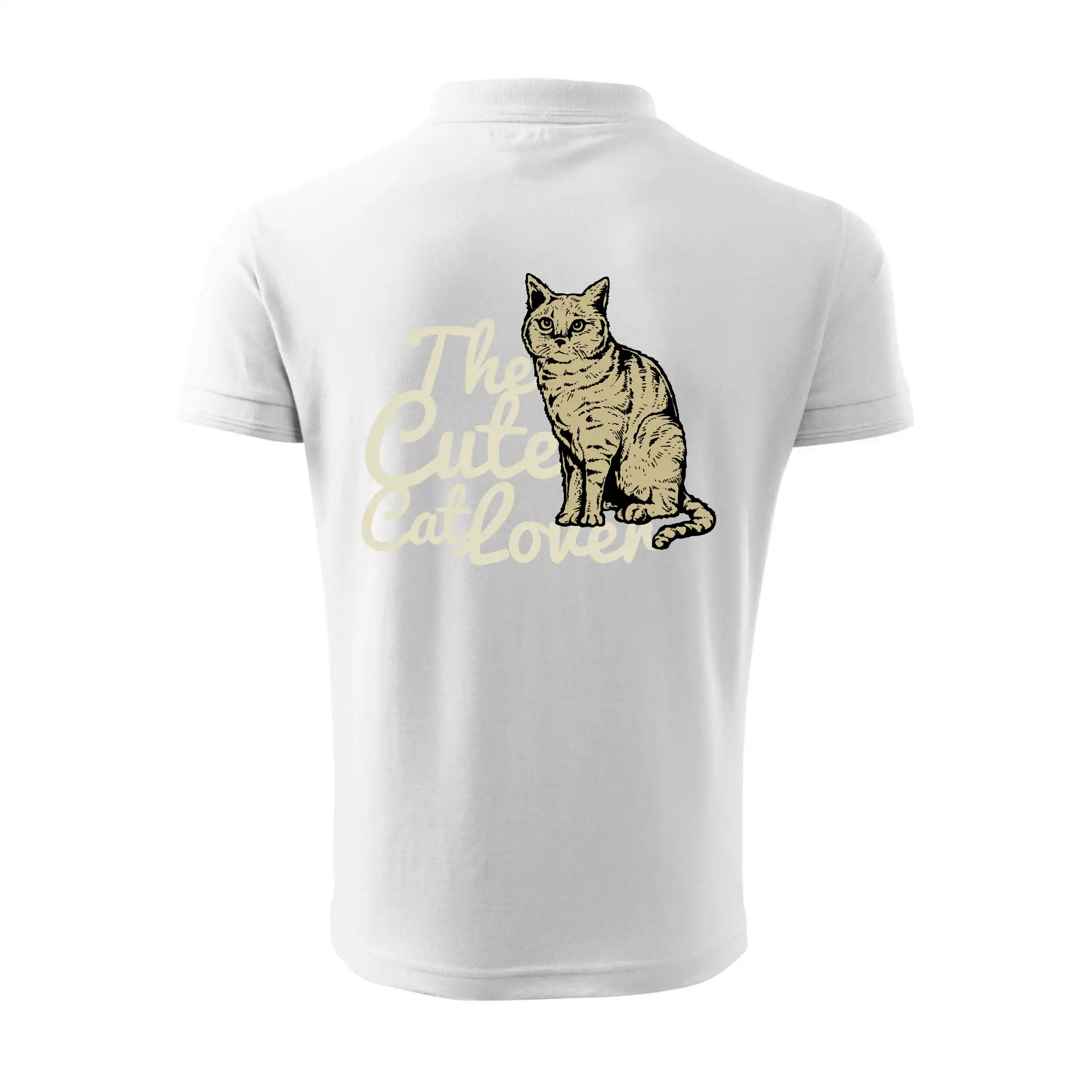 The cute cat lover