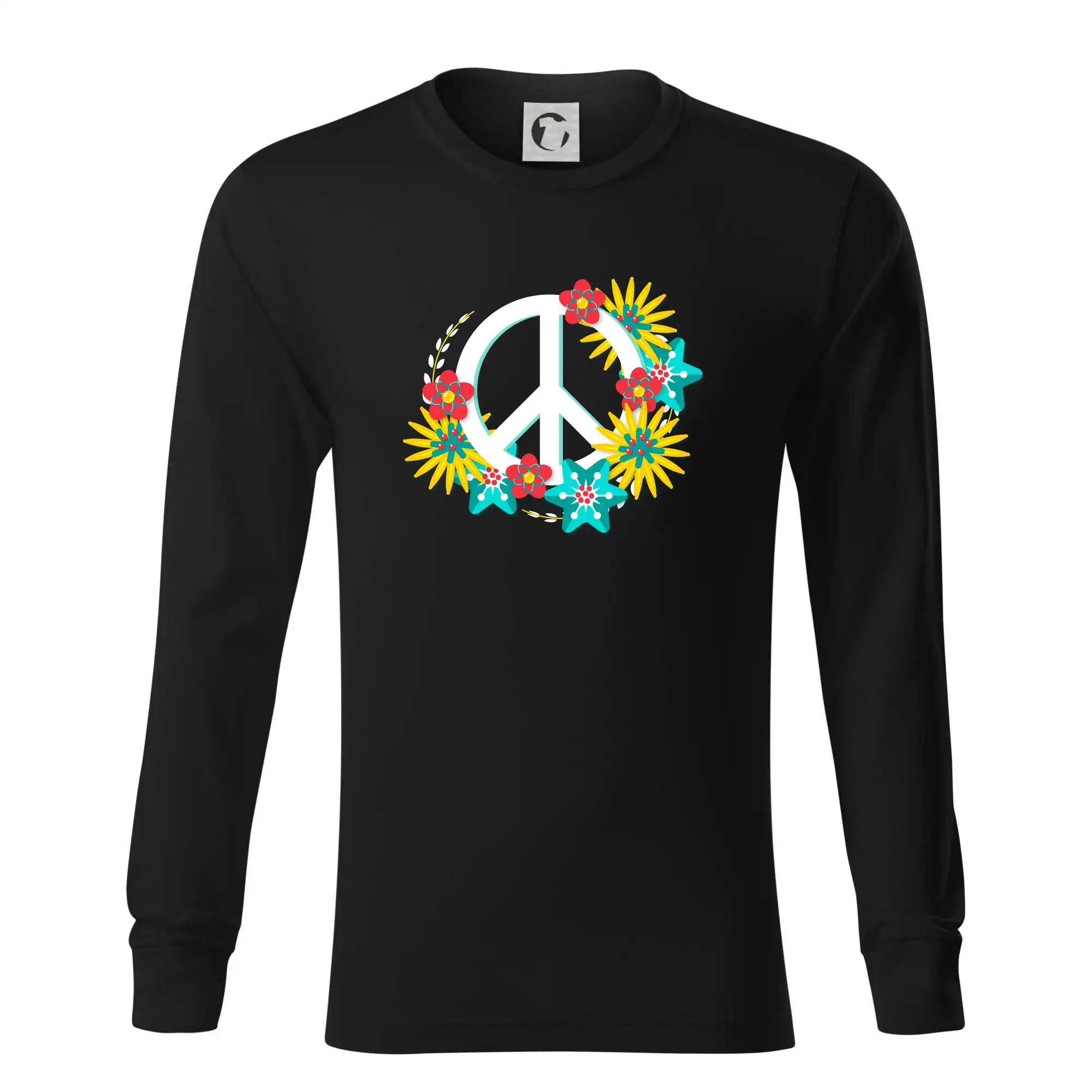 Peace symbol abstraktní