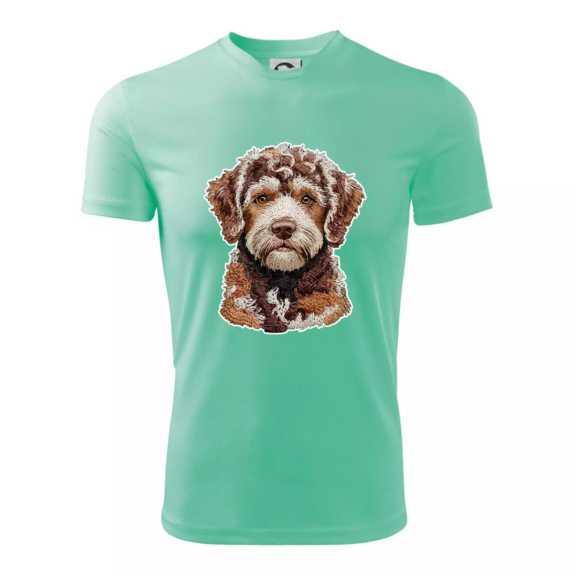 Lagotto romagnolo vyšívaná hlava