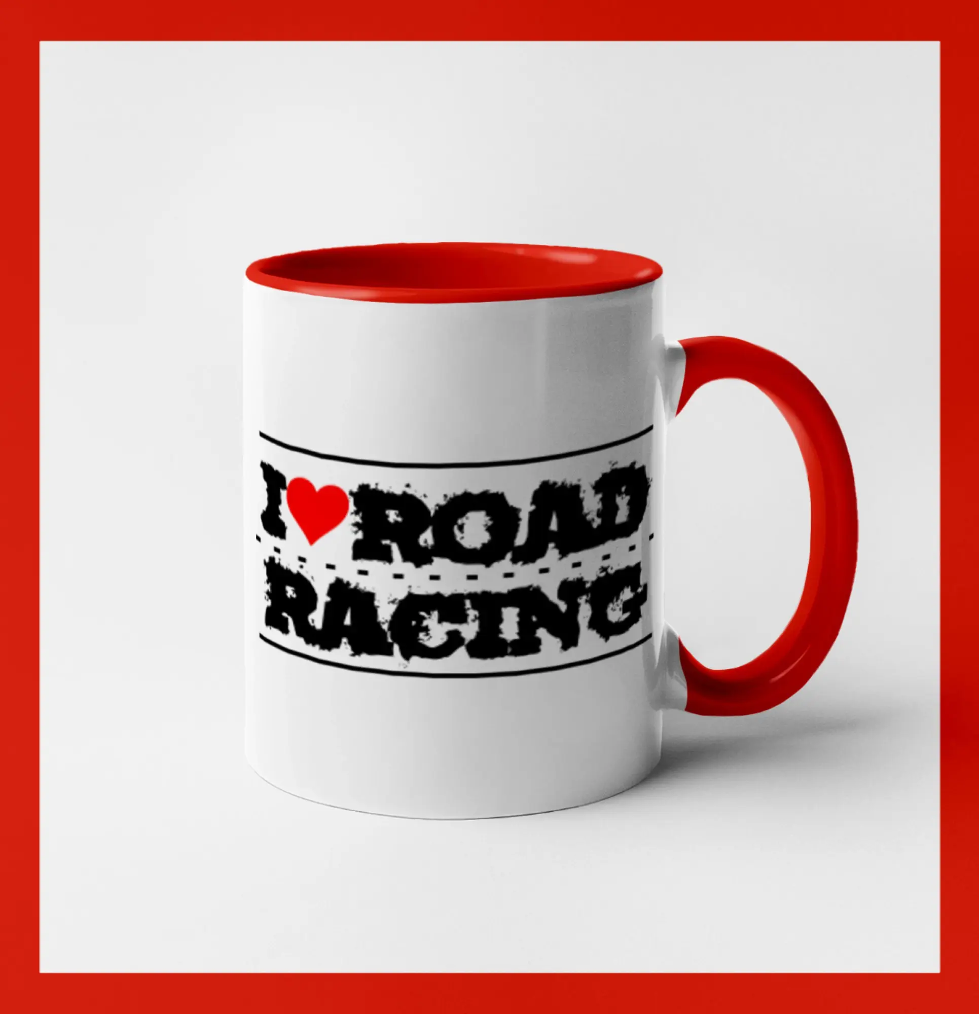 I love road racing