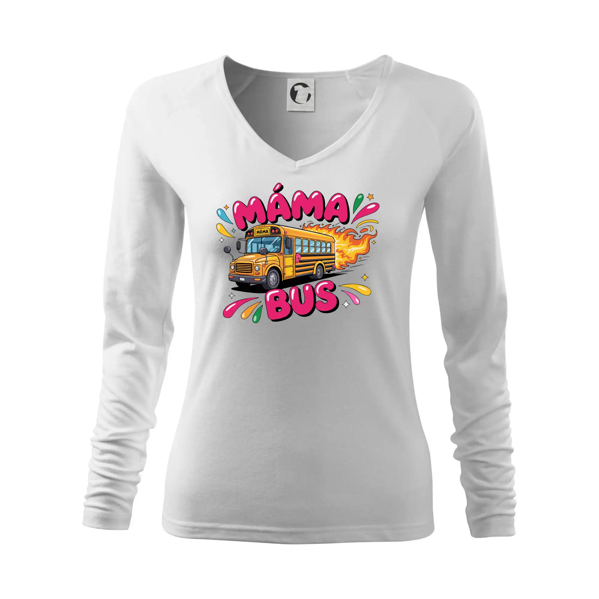 Máma bus - žlutý autobus