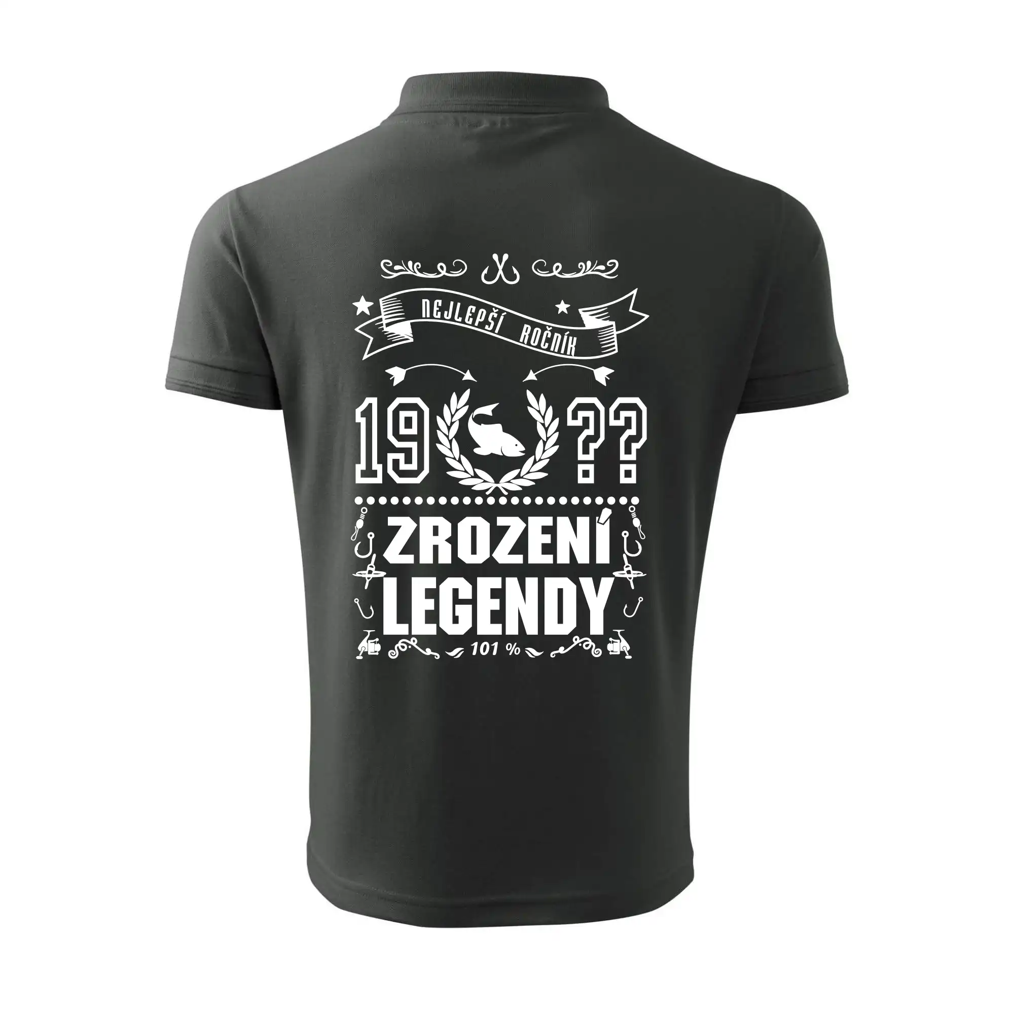Zrození legendy - pro rybáře