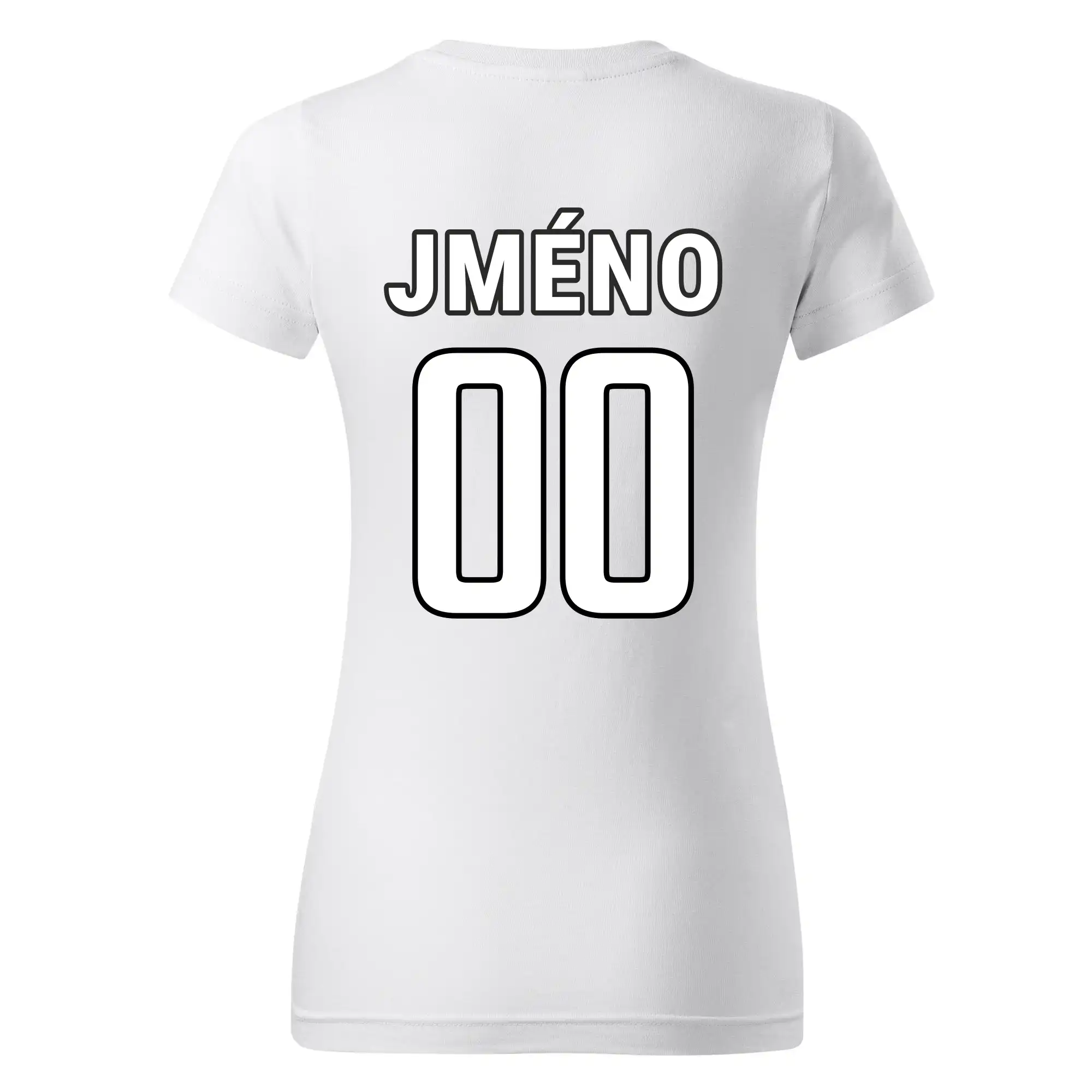 Florbalový  dres - vlastní jméno a číslo