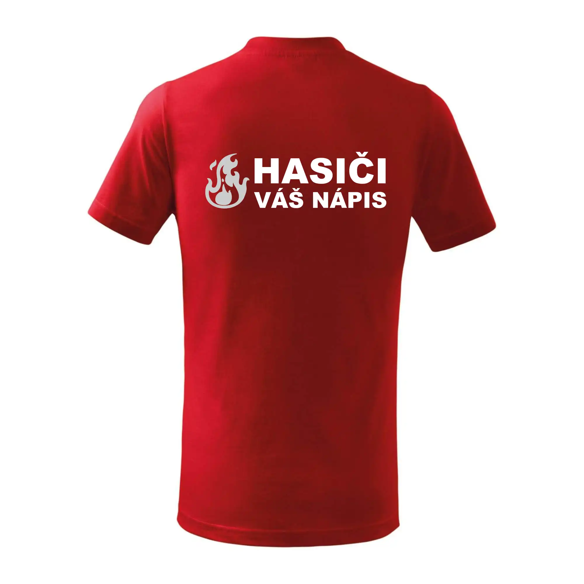 Hasiči REFLEXNÍ (oheň, Firesport, název sboru - vlastní nápis)