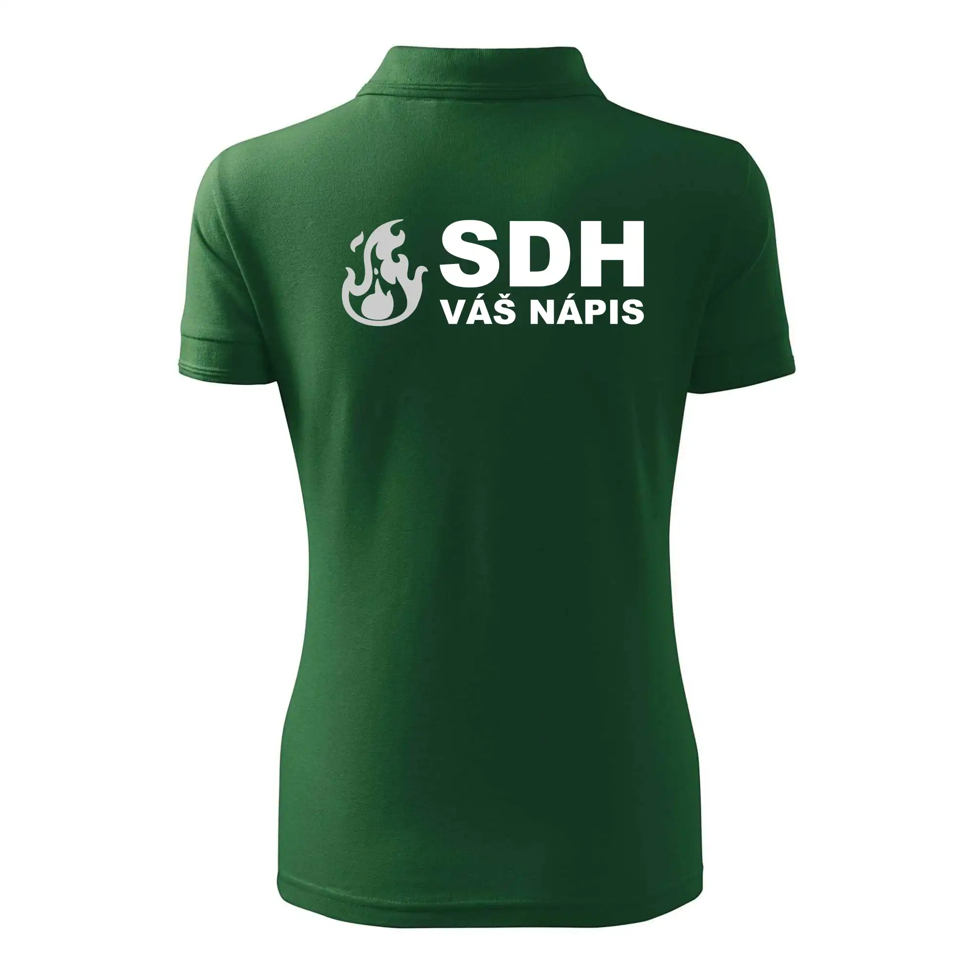 SDH REFLEXNÍ nápis (oheň, firesport, název sboru - vlastní nápis)