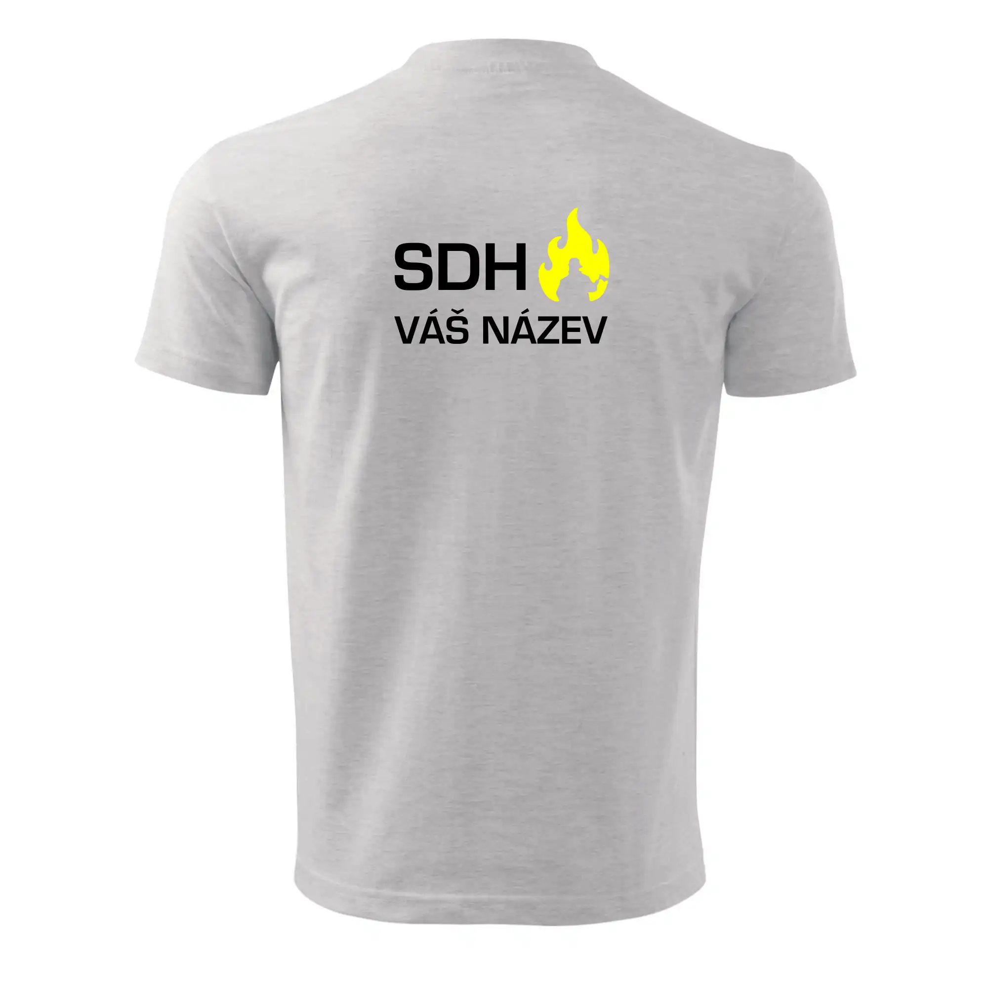 SDH Váš název - FLUO + Reflexní potisk