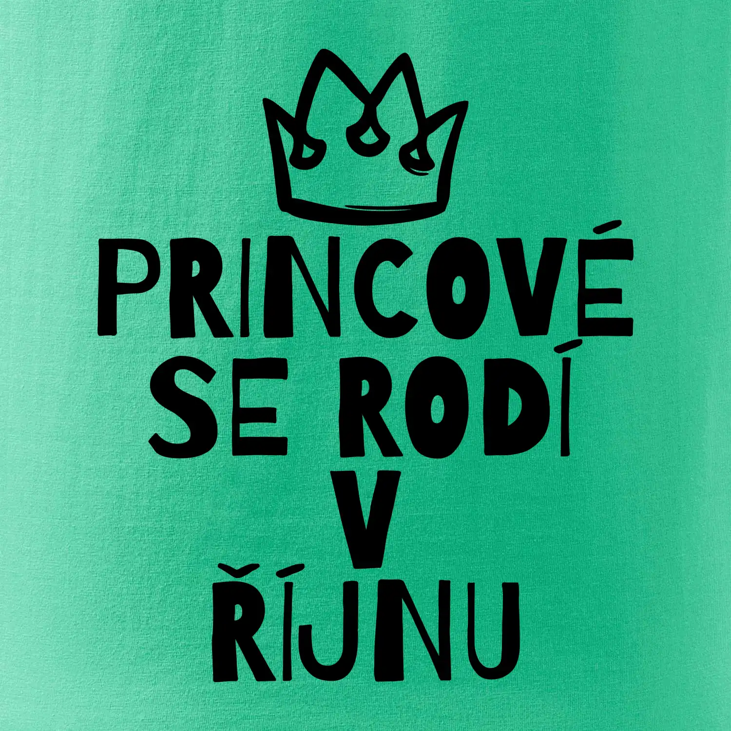 Princové se rodí v říjnu
