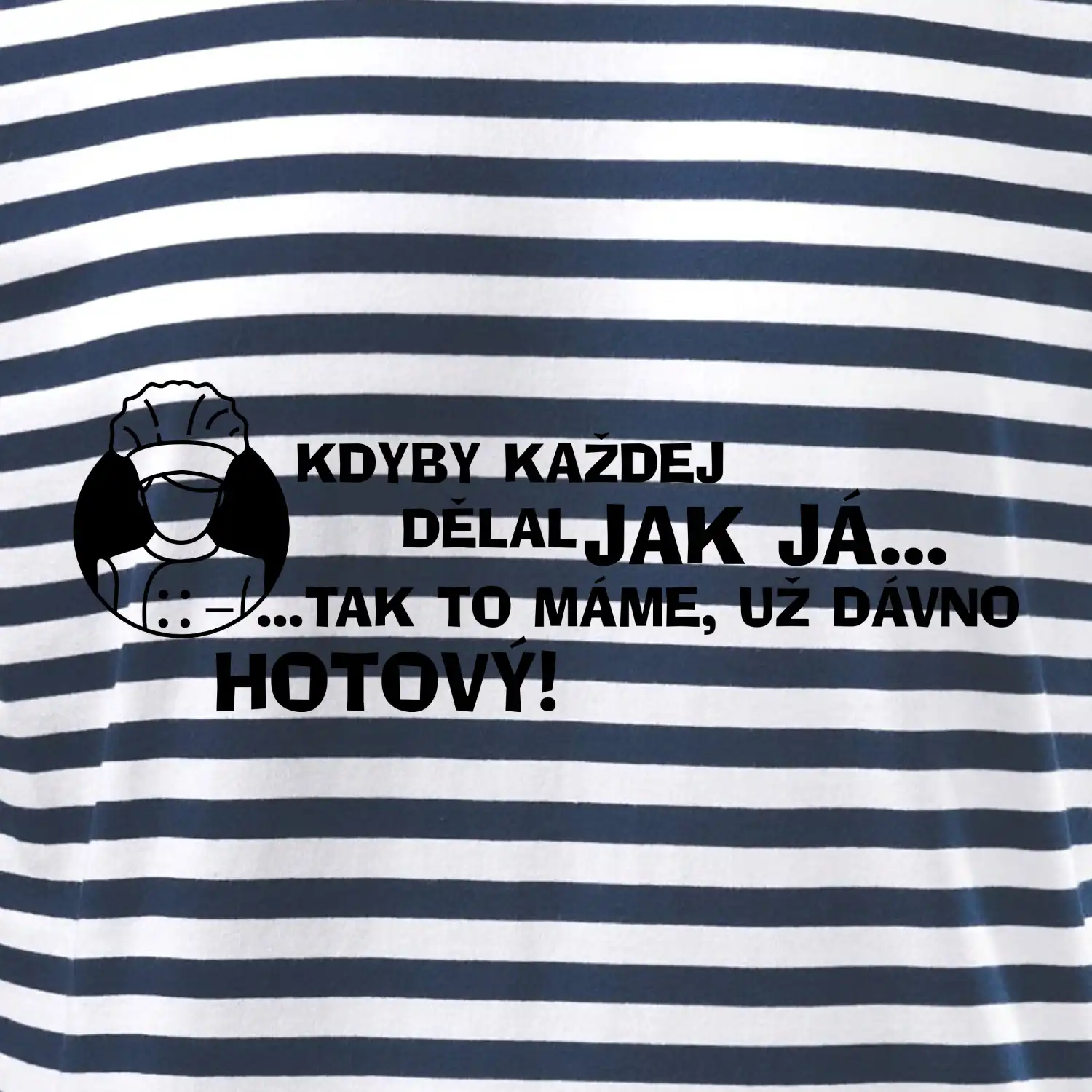 Kuchař - kdyby každej dělal jak já, tak to máme už dávno hotový