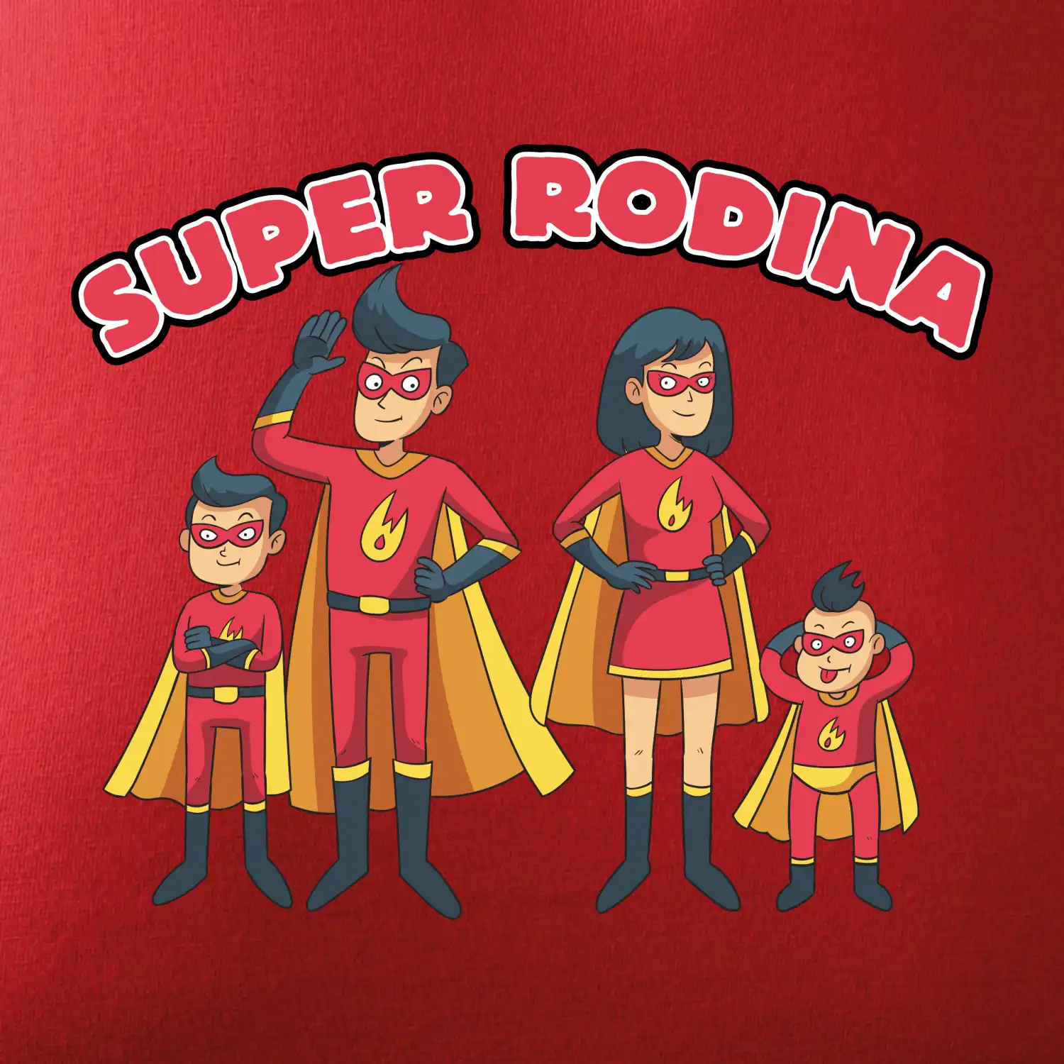 Super rodina - dva synové
