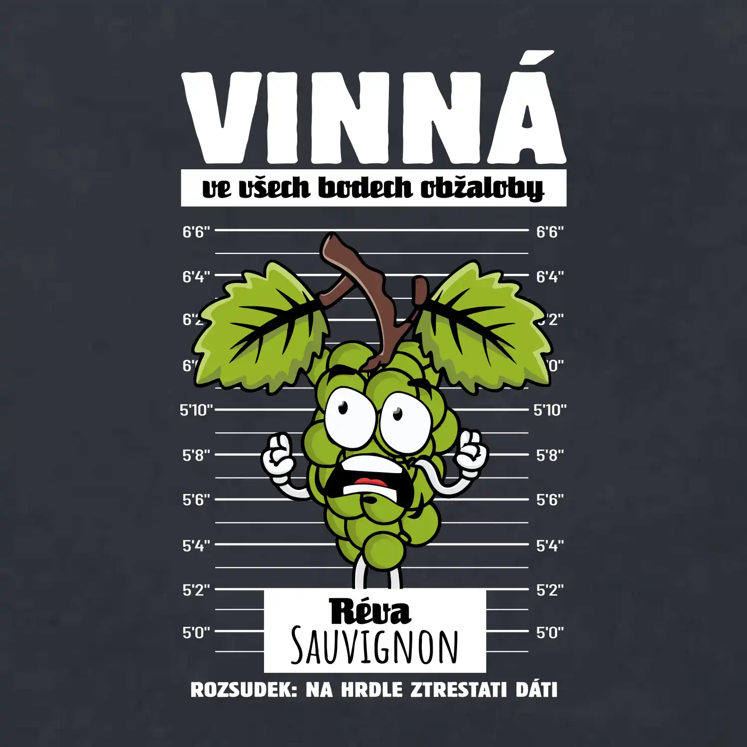 Vinná réva odsouzena Sauvignon