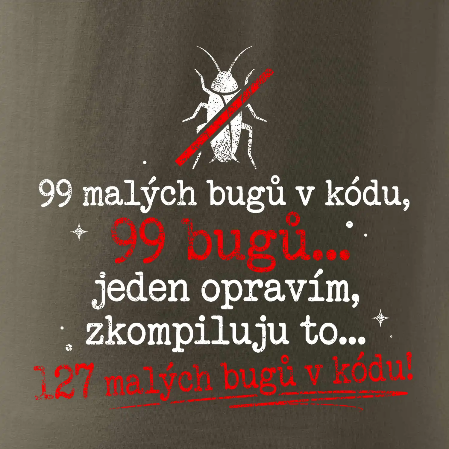 99 malých bugů v kódu