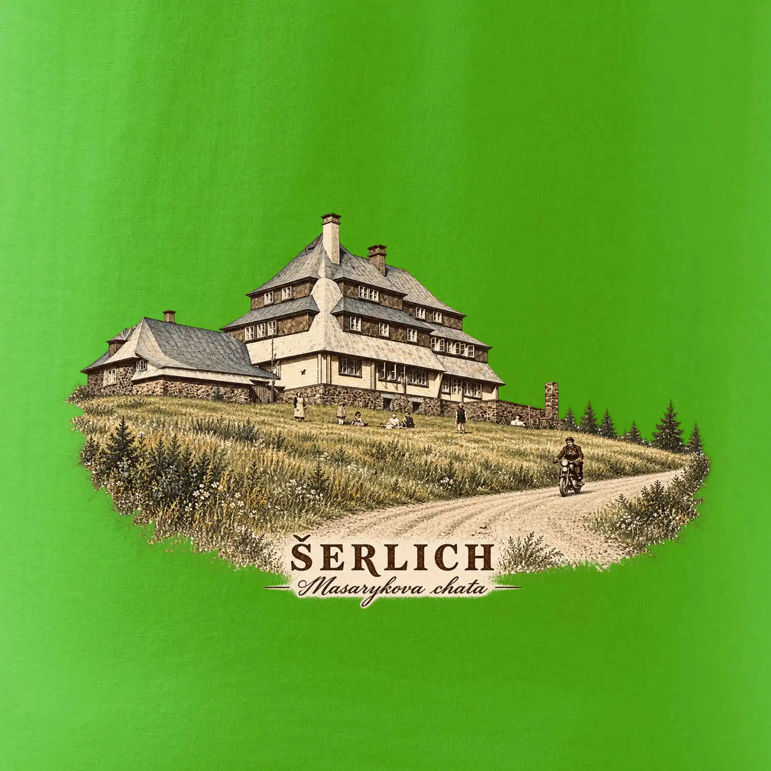 Šerlich masarykova chata