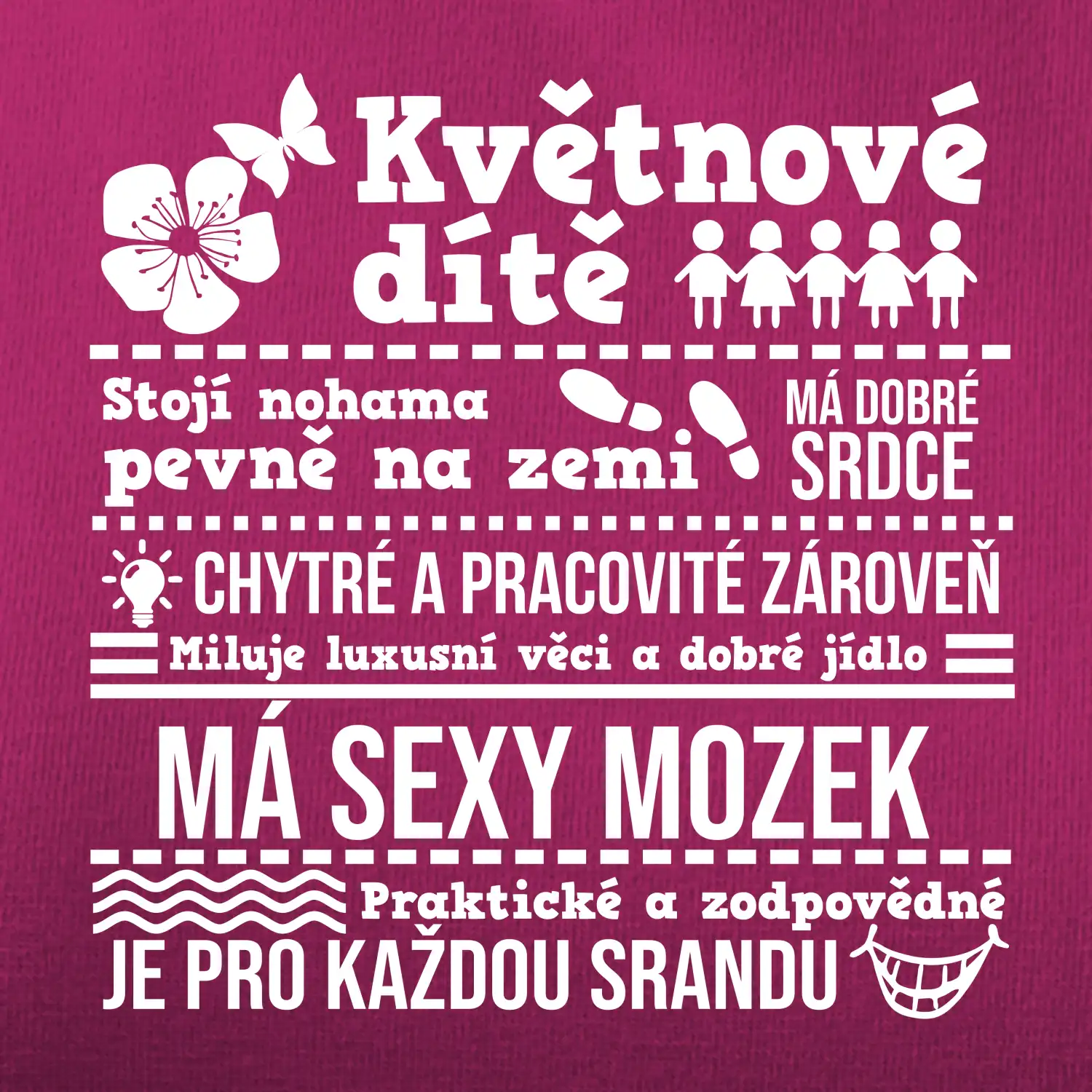 Narozeniny květen