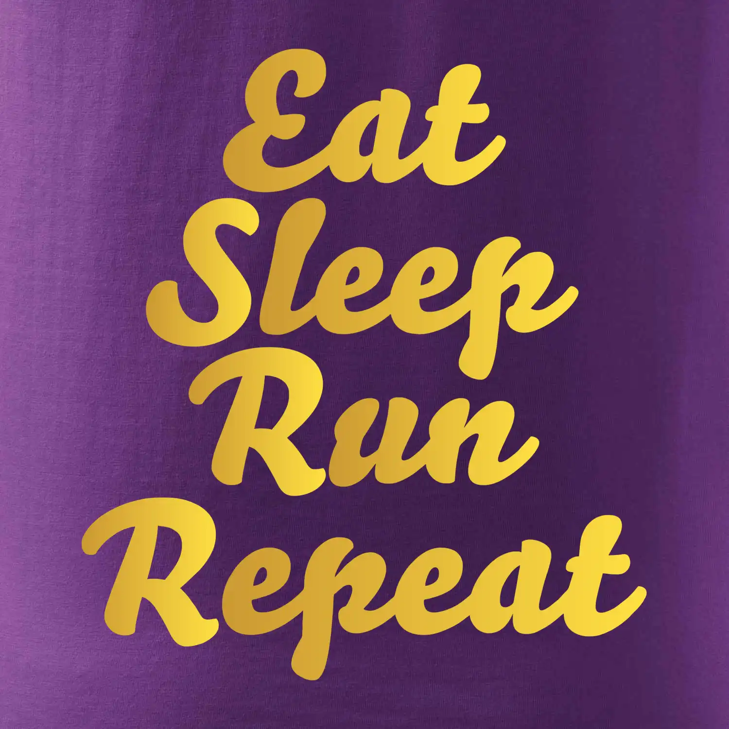Eat sleep run zlatá