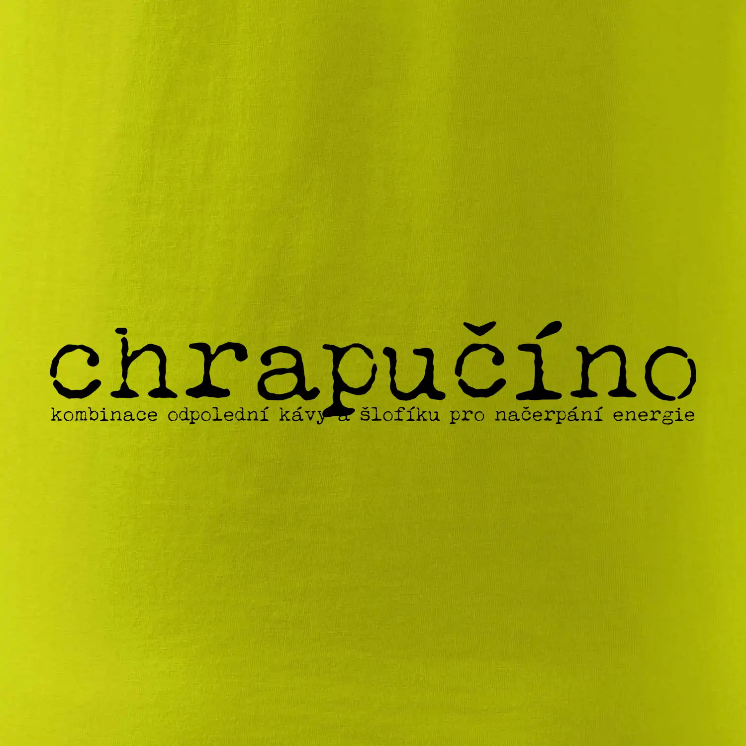 Čeština 2.0 - Chrapučíno