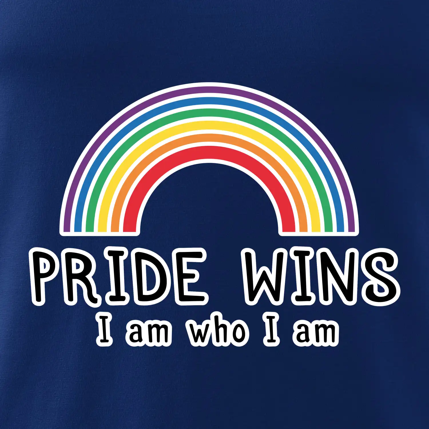 Pride wins i am who i am