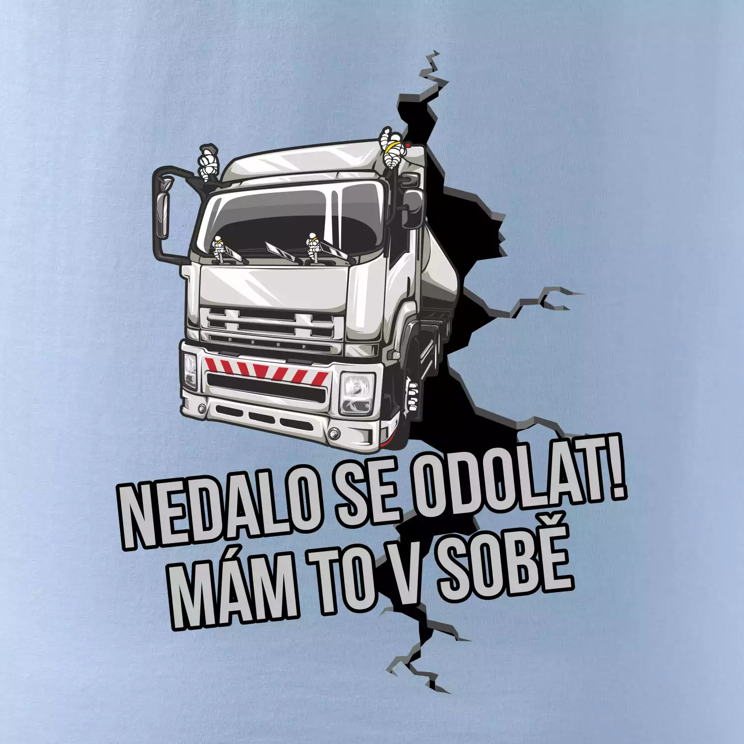 Nedalo se odolat, mám to v sobě kamion