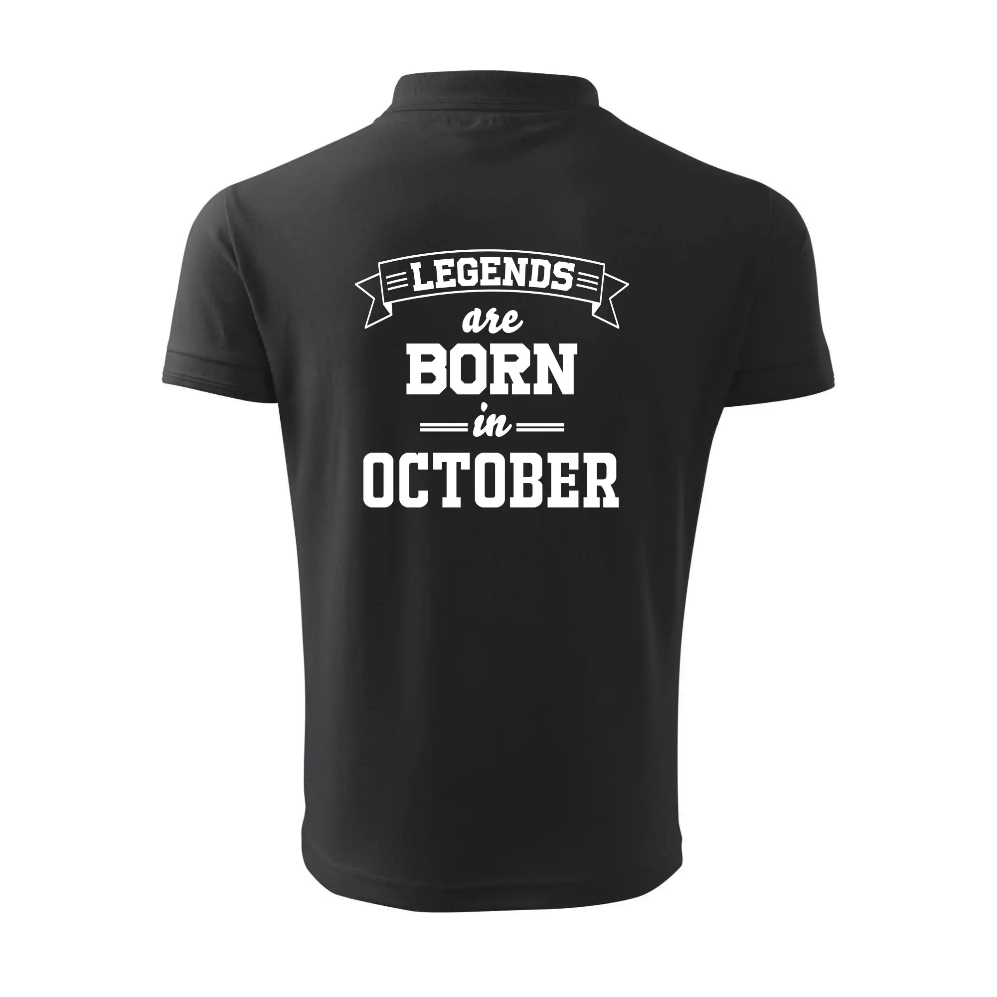 Legends are born in October