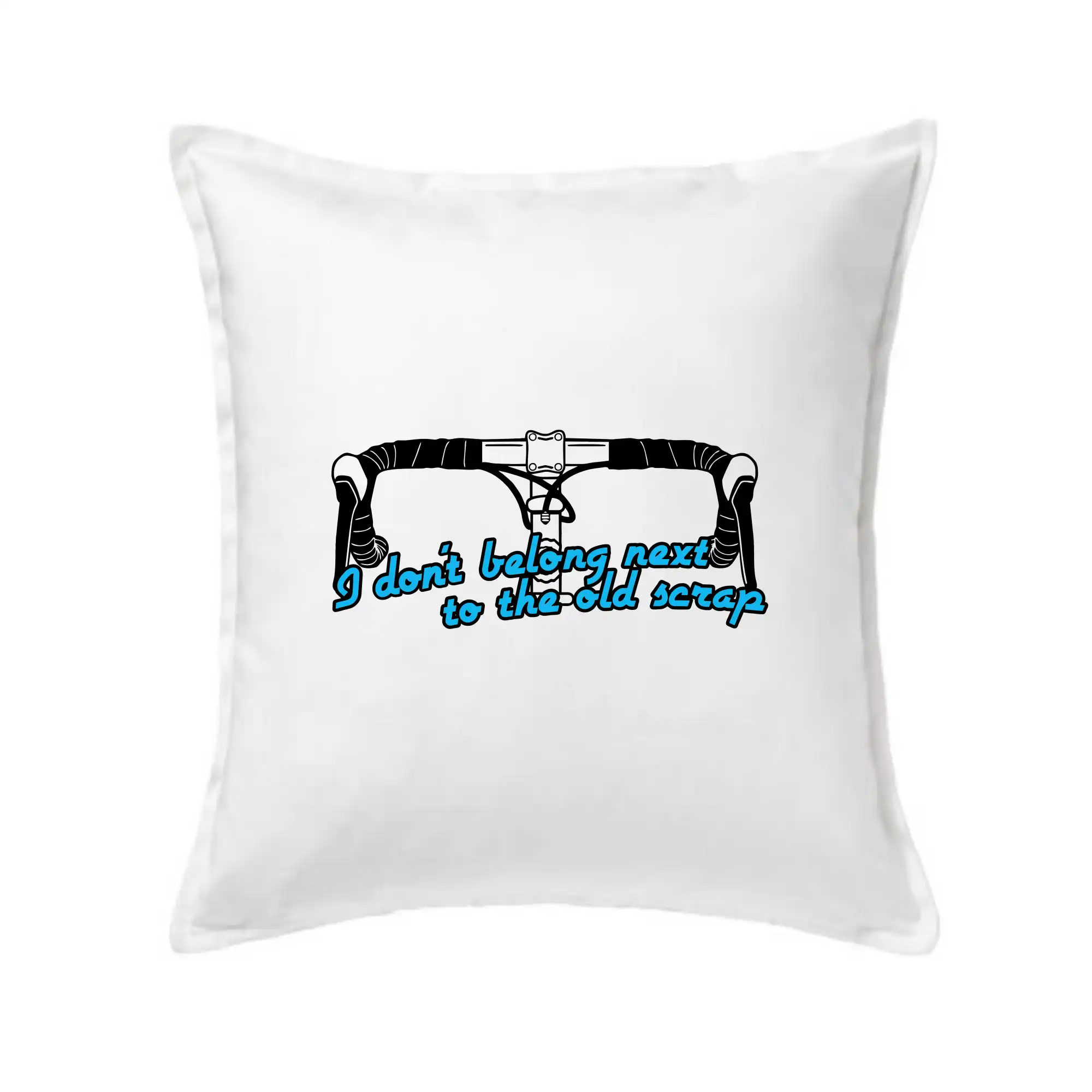 I don't belong next to the old scrap