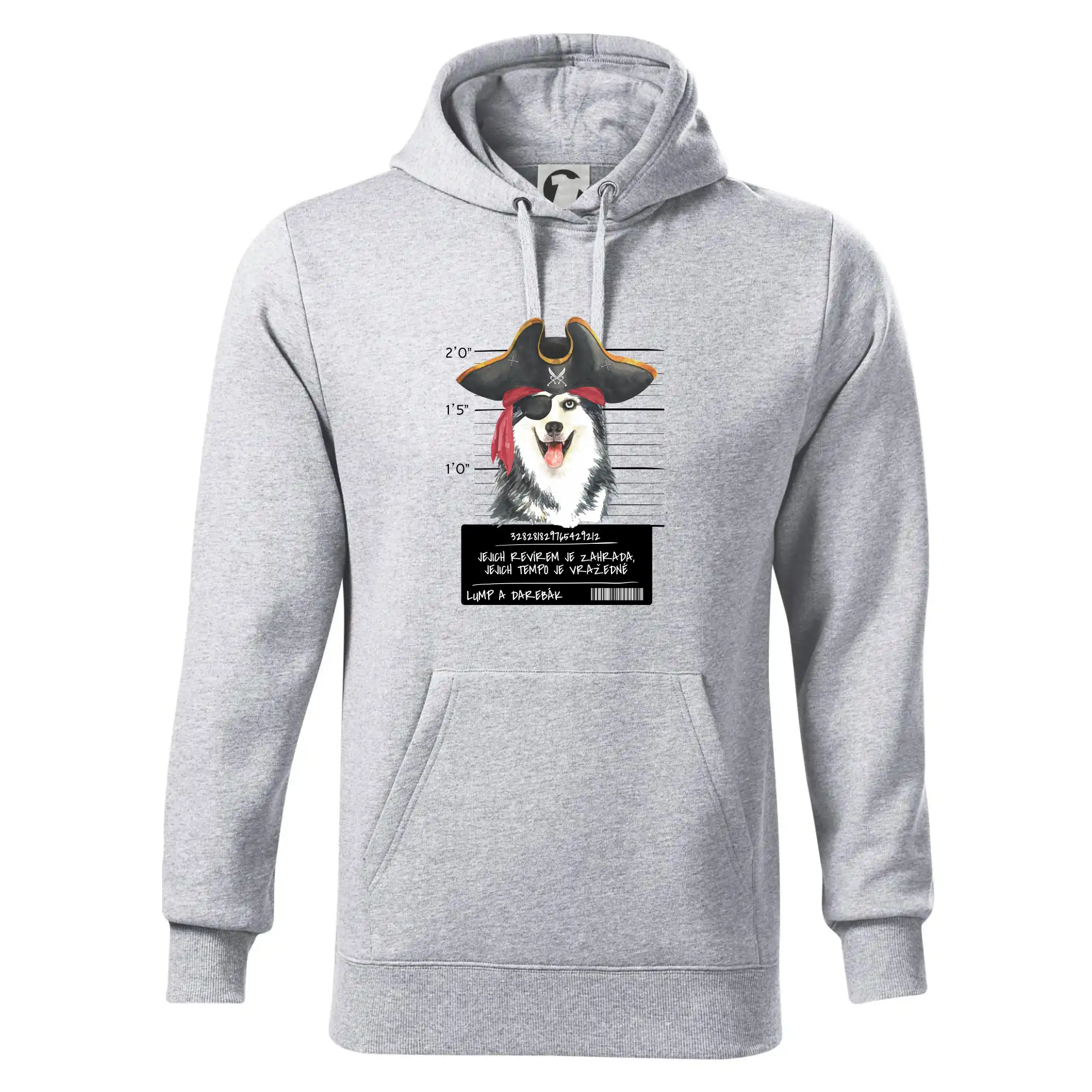 Lump a darebák husky