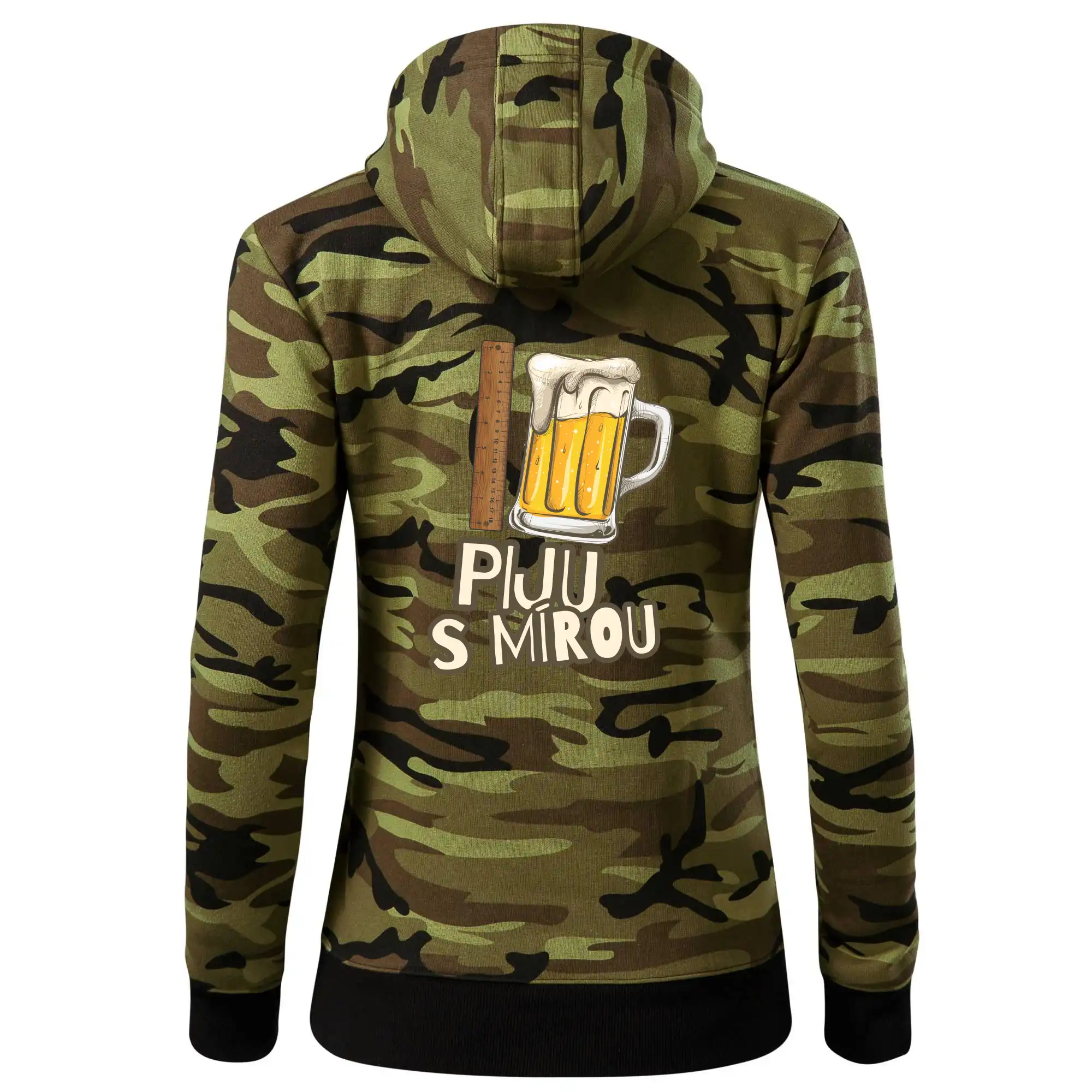 Piju s mírou