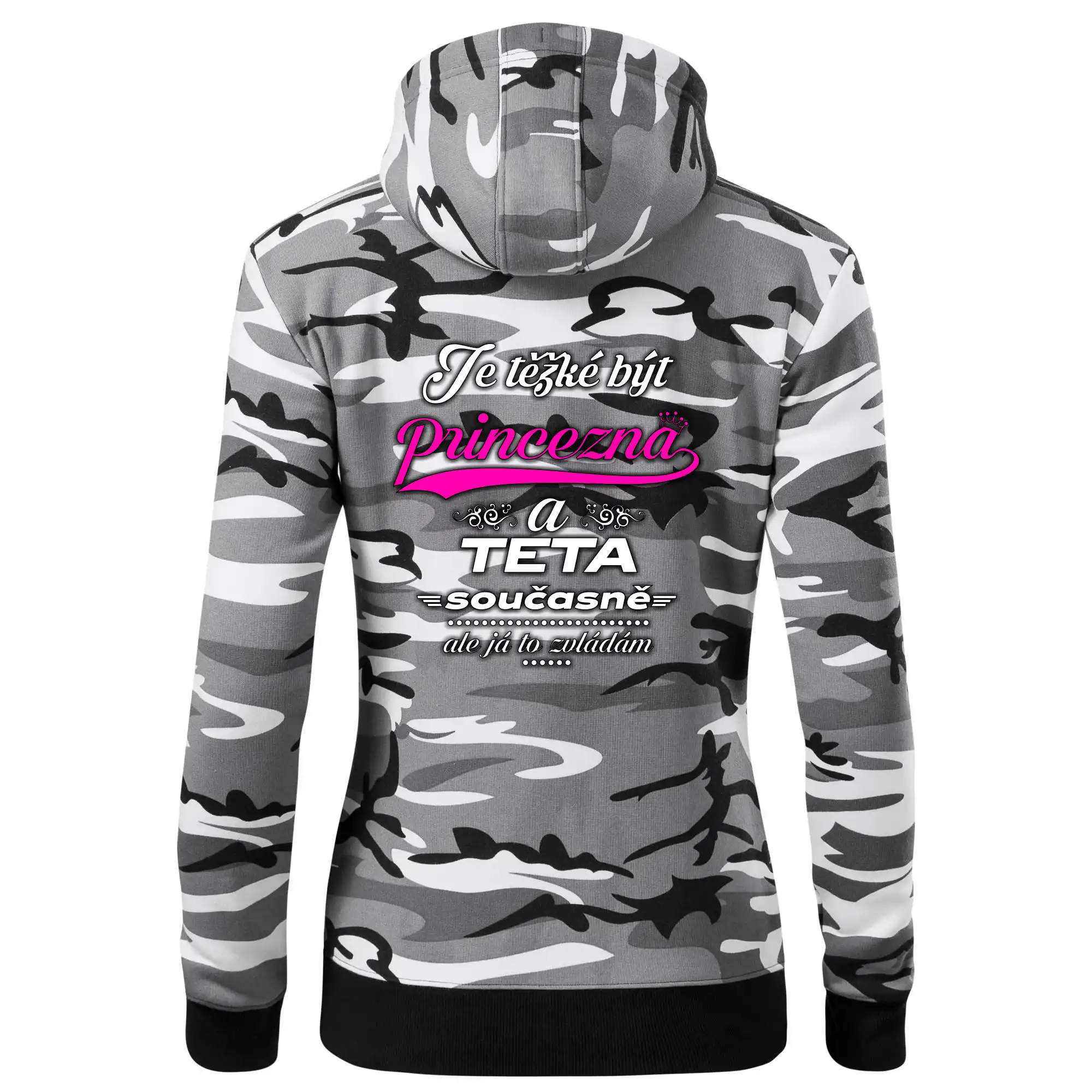 Je těžké být princezna - teta