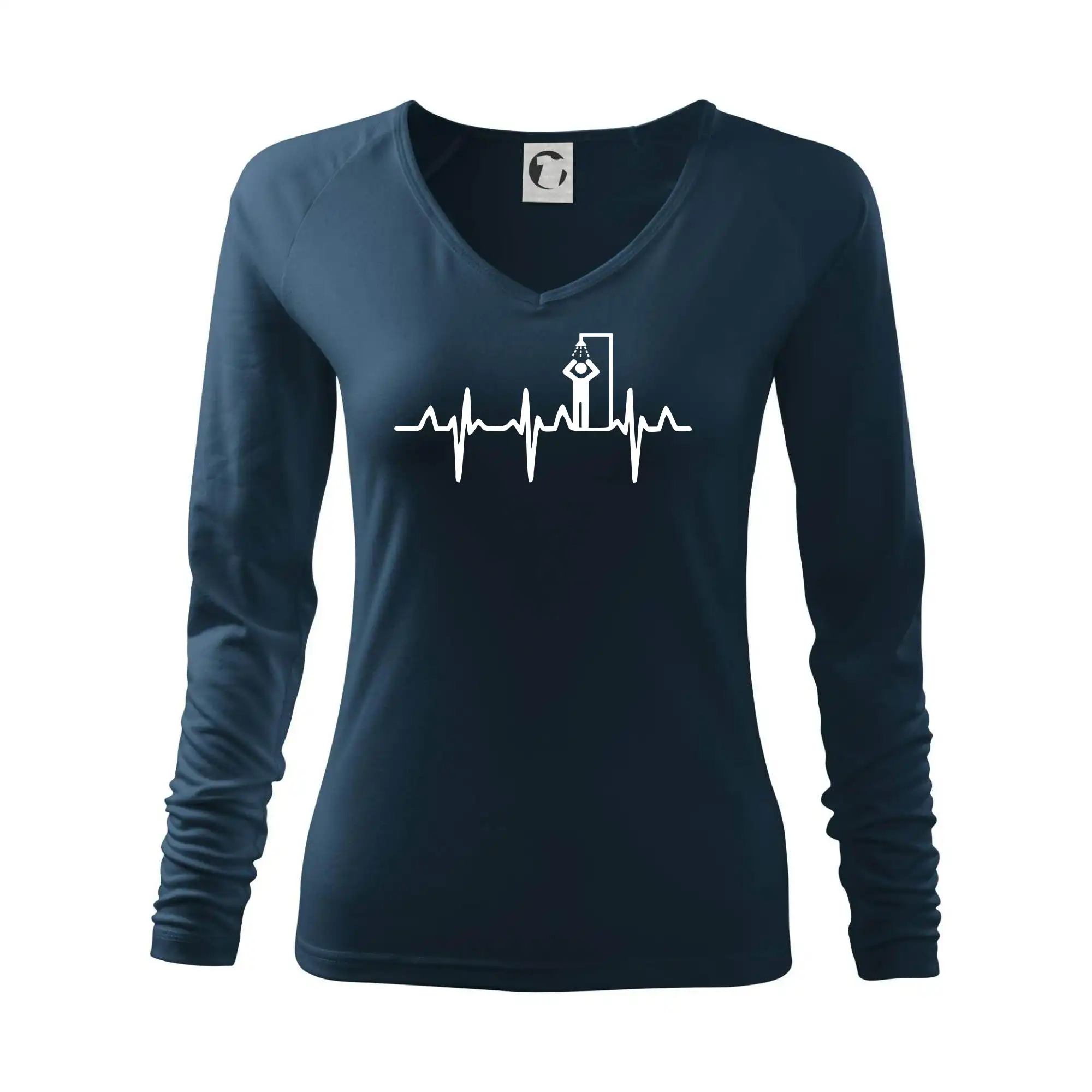 EKG otužování sprcha