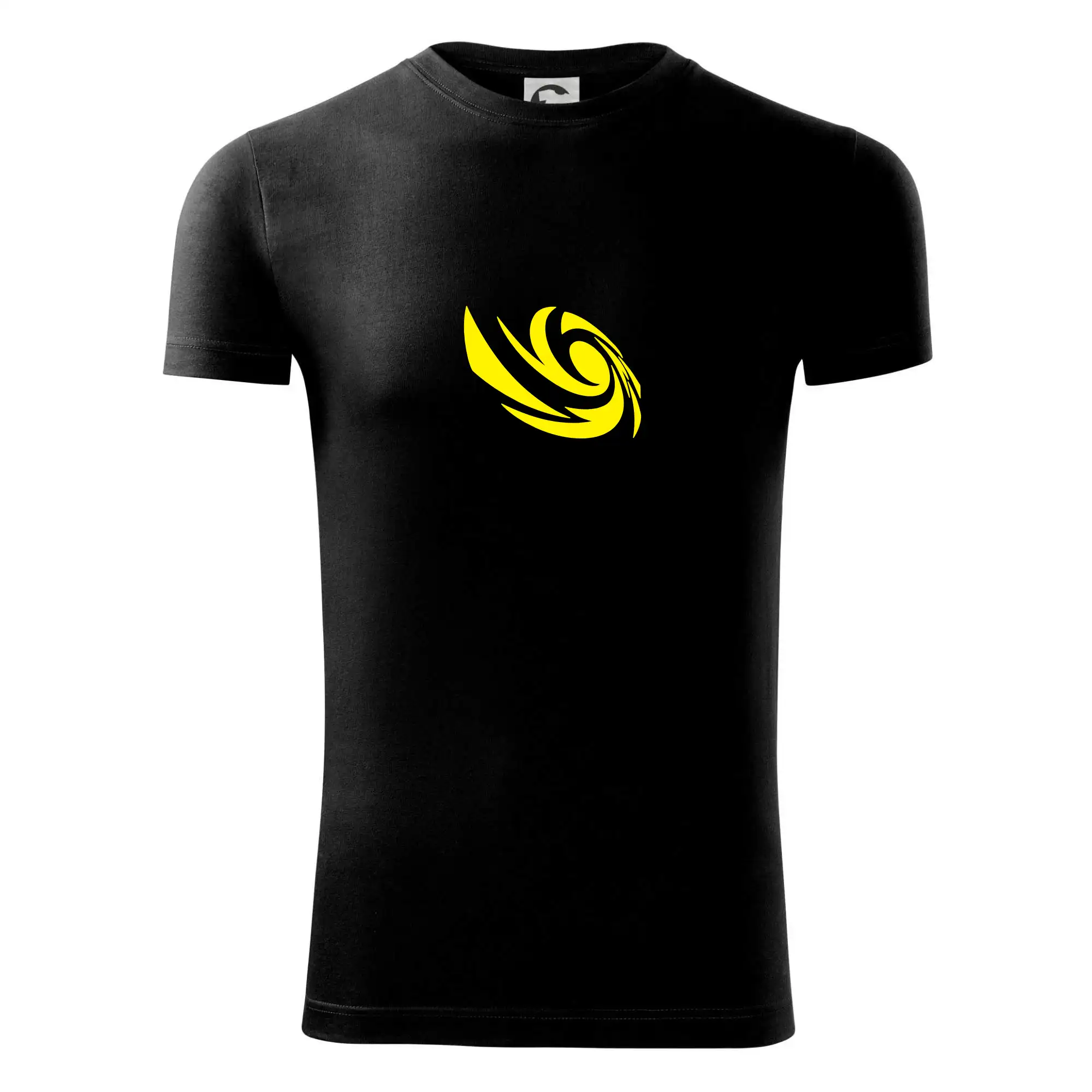 Vortex logo samostatné - žluté