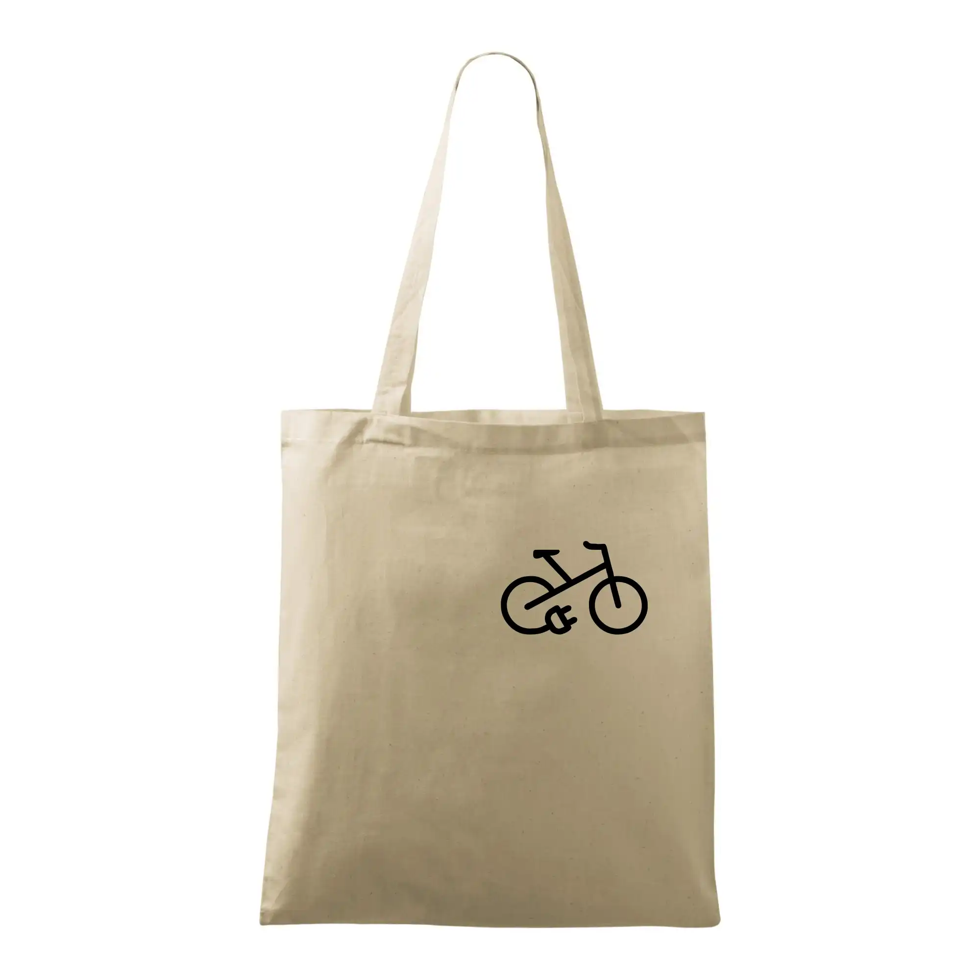 Obrázek kola na prsu ebike