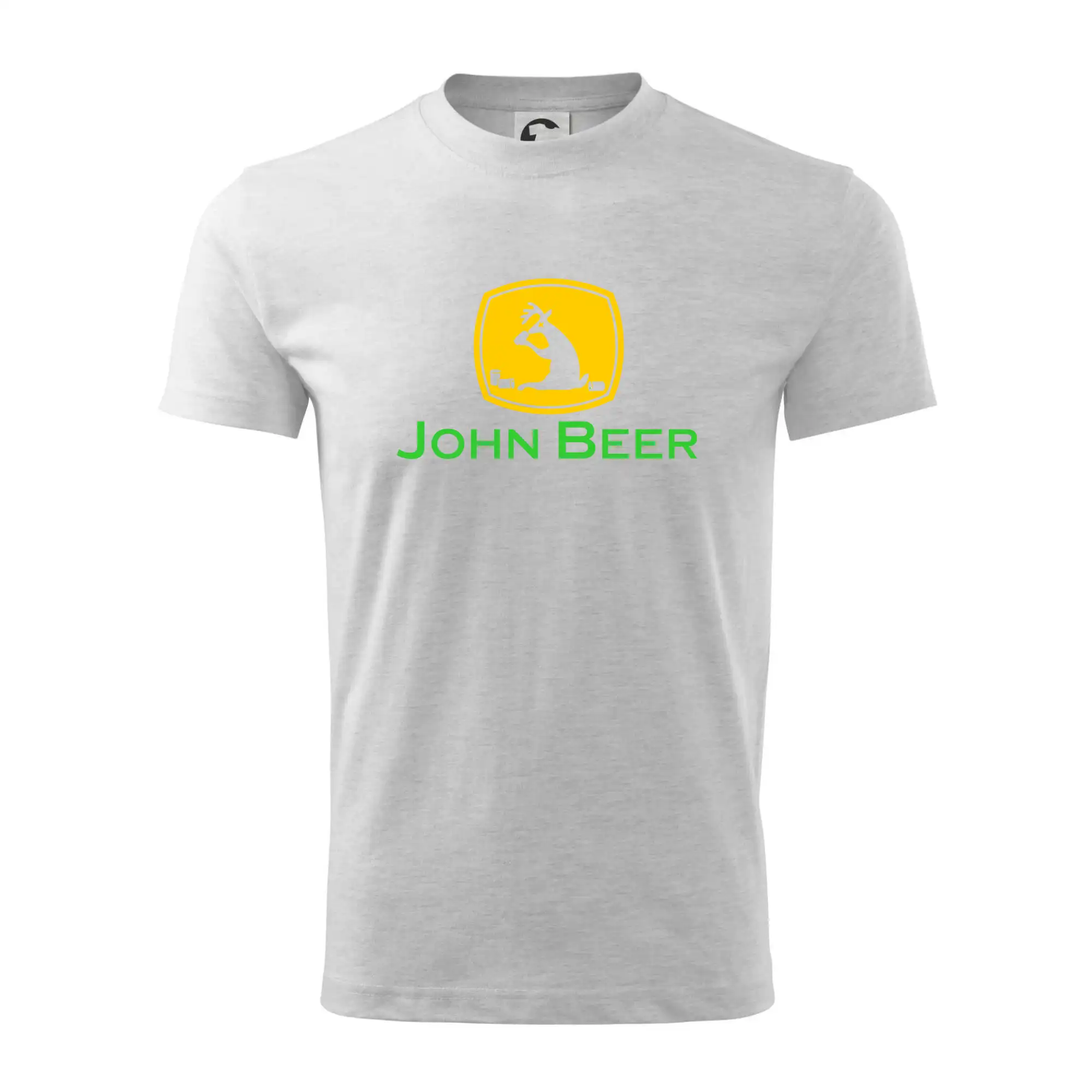 John Beer jelen s pivem