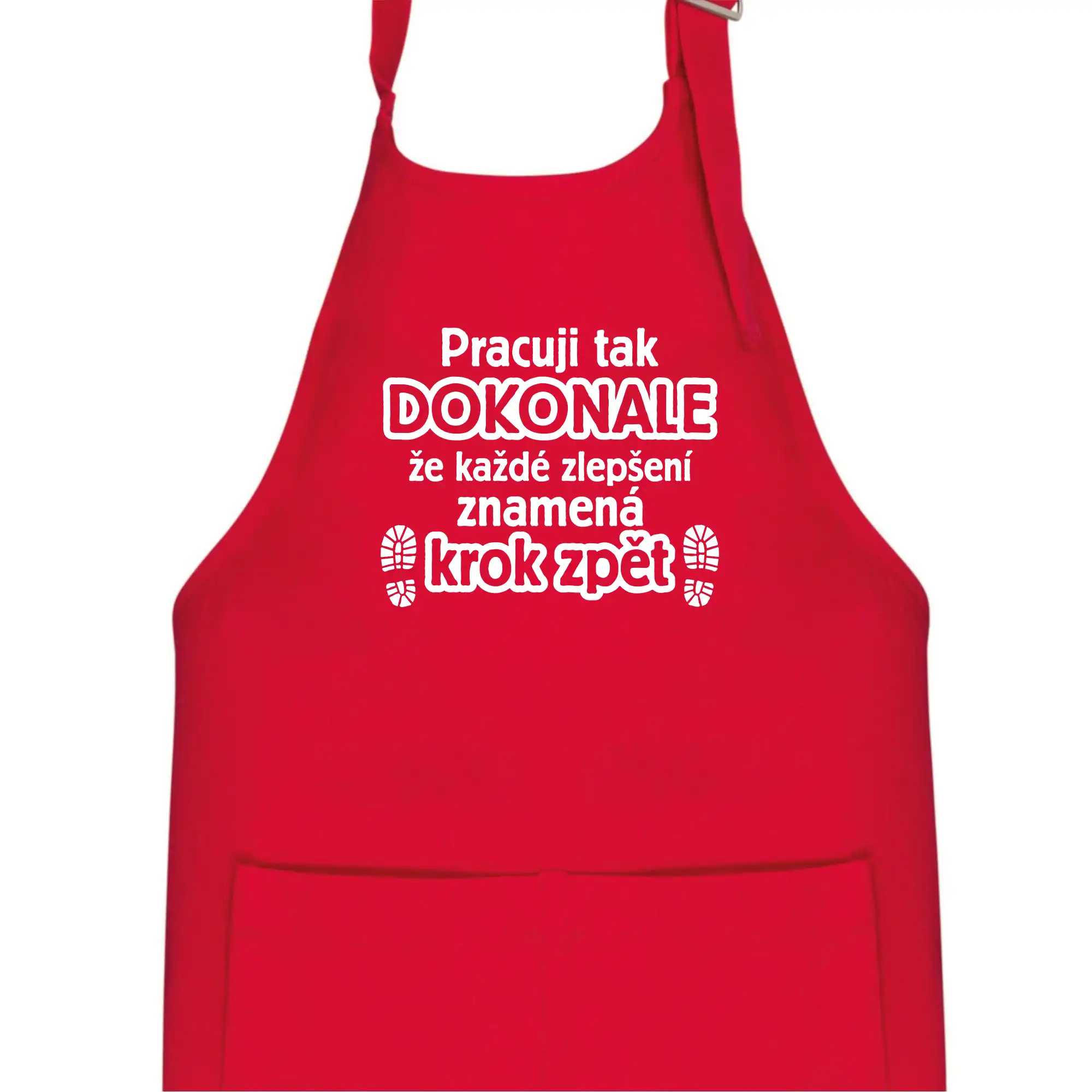 Pracuji dokonale krok zpět