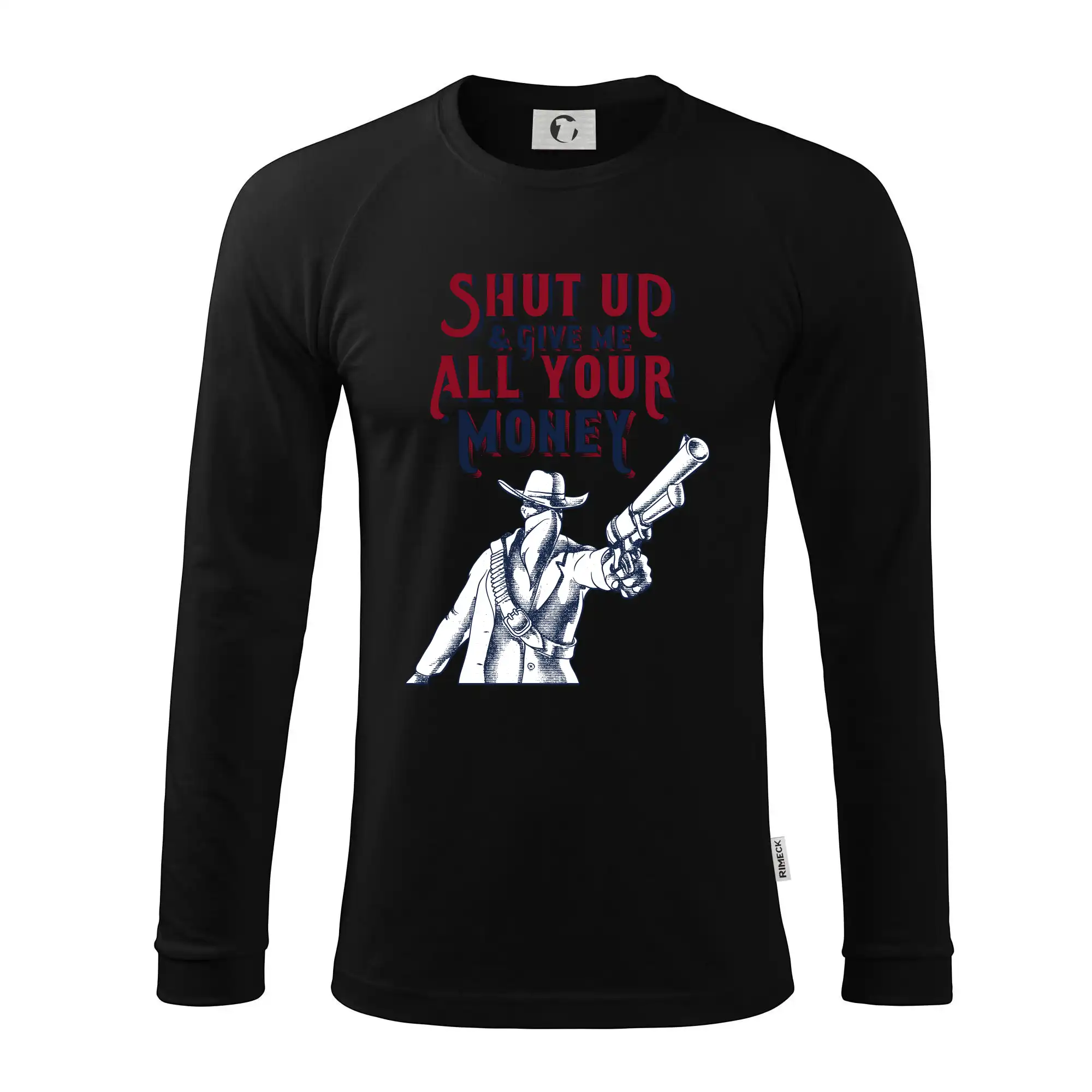 Shut Up and Give Me All Your Money