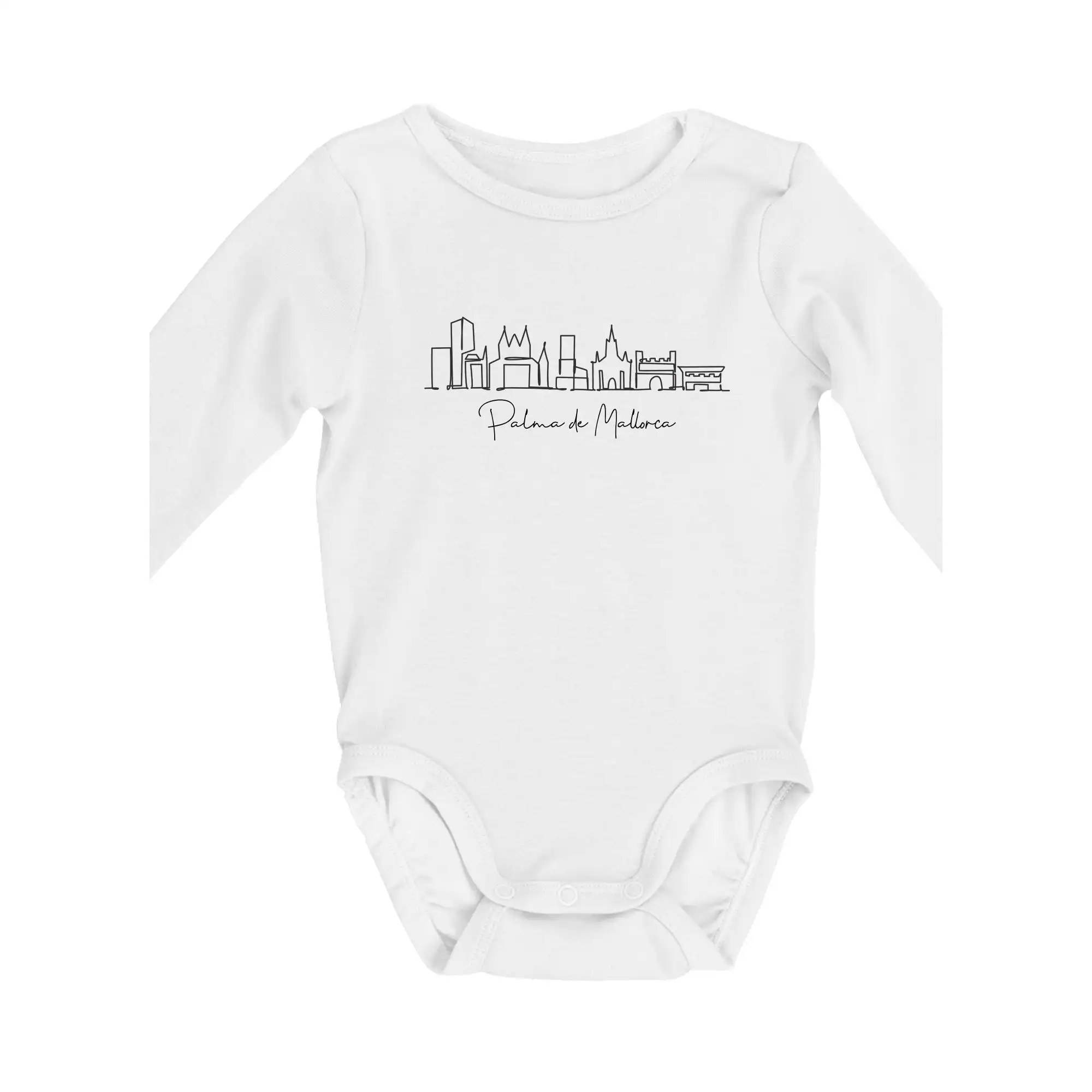 Mallorca - Siluety památek