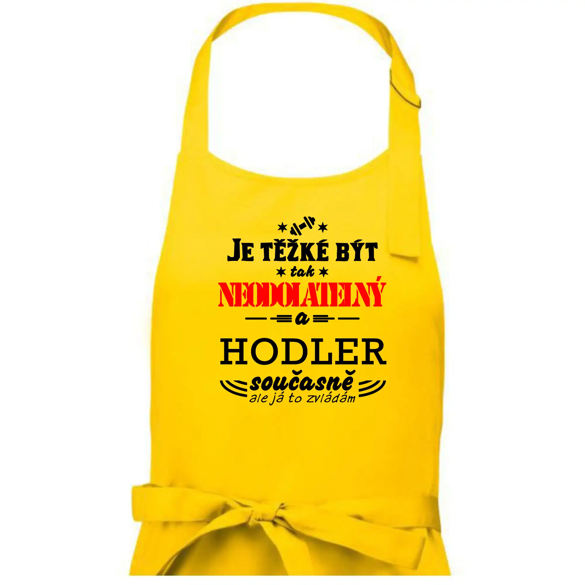 Je těžké být neodolatelný hodler