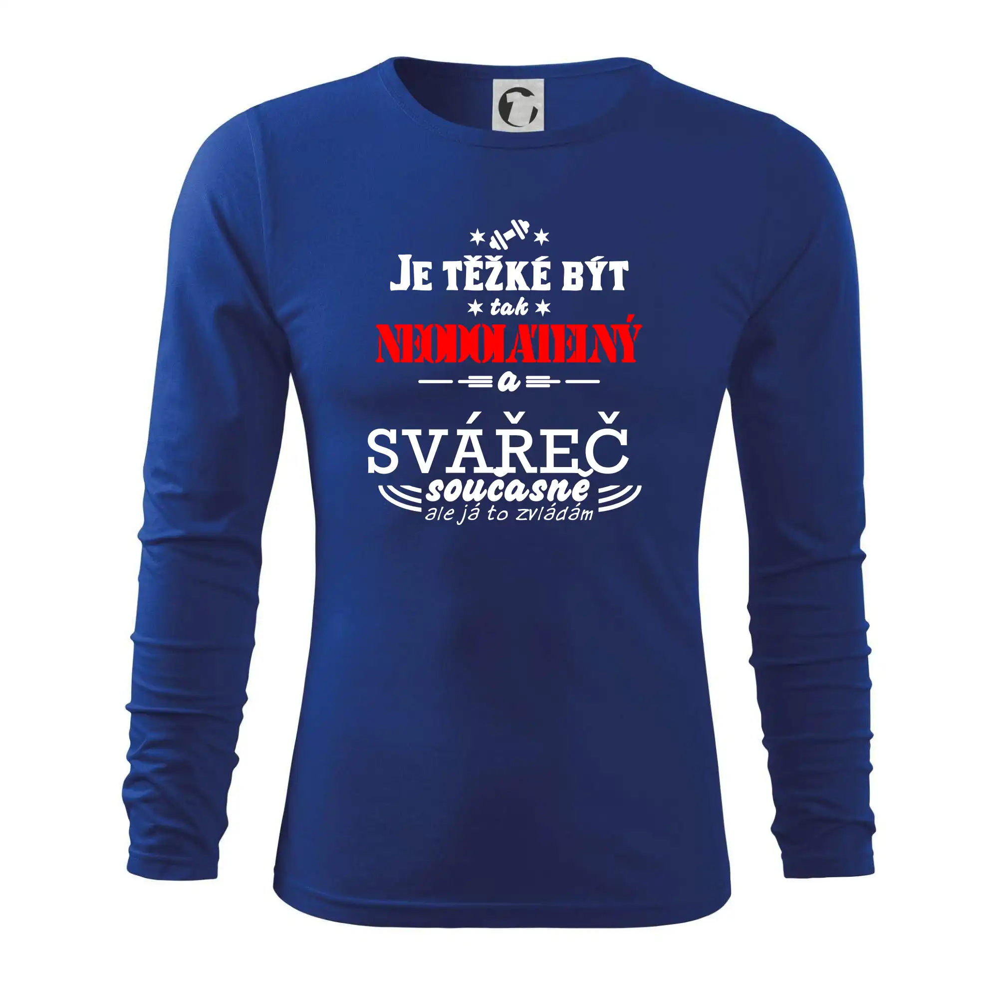 Je těžké být neodolatelný svářeč