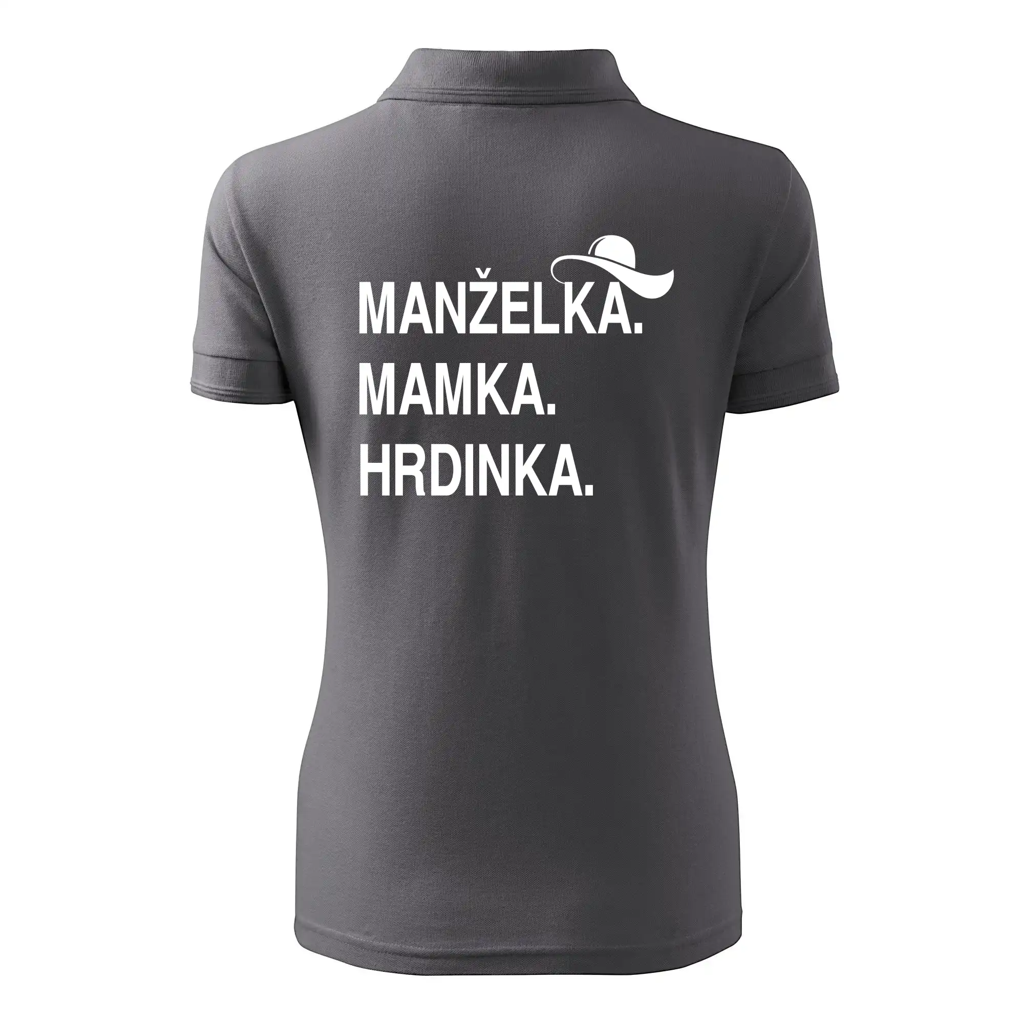 Manželka mamka hrdinka
