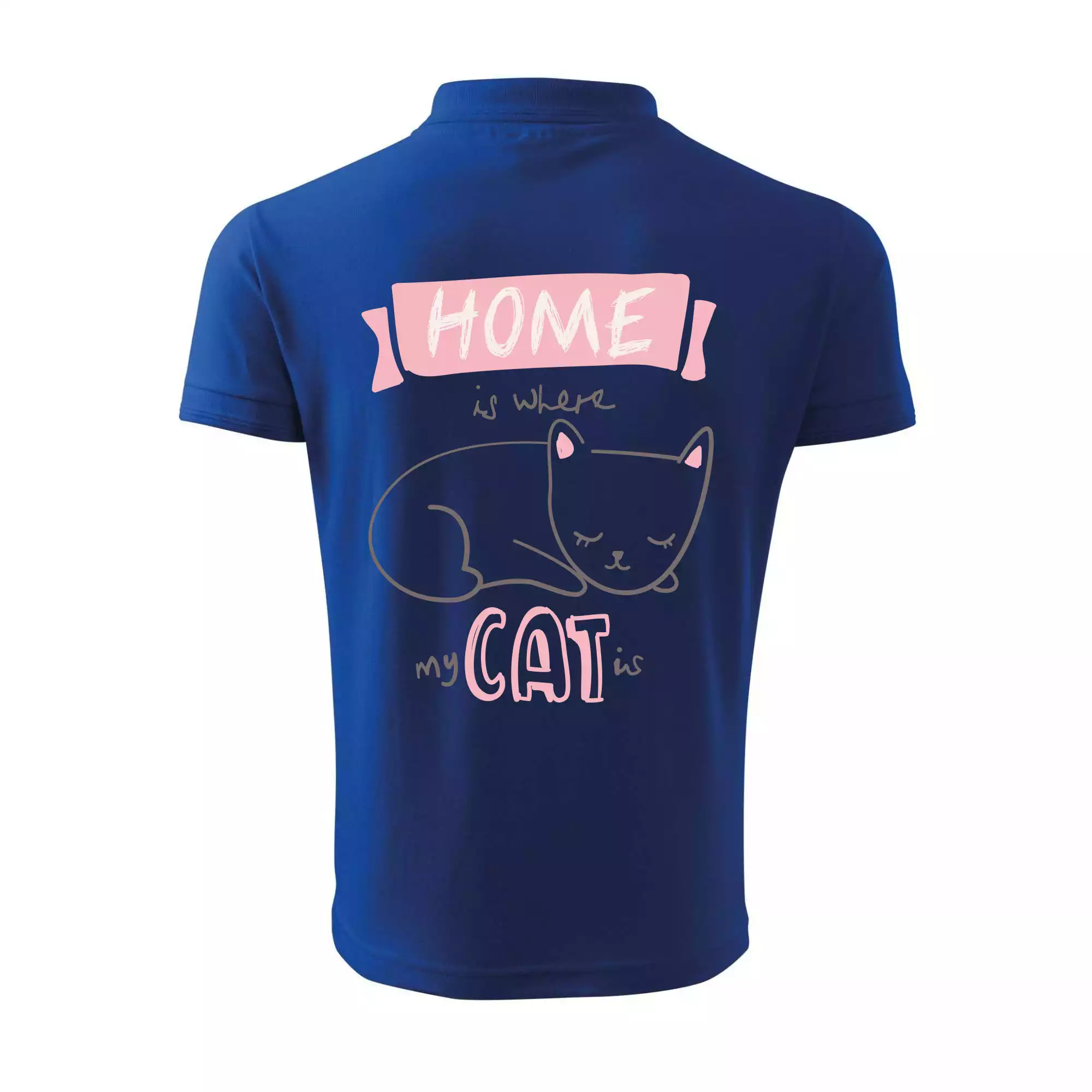 Home is where my cat is