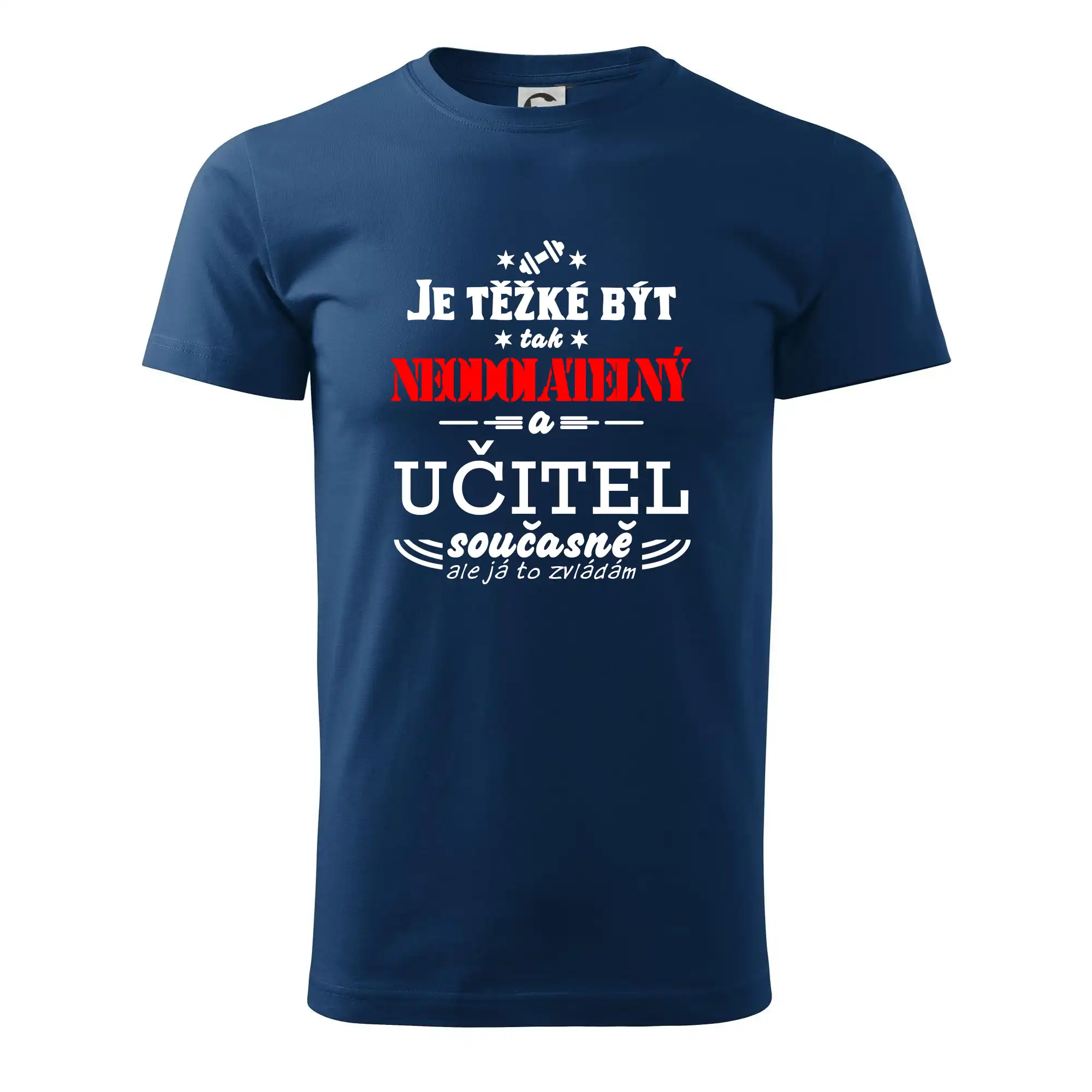 Je těžké být neodolatelný učitel
