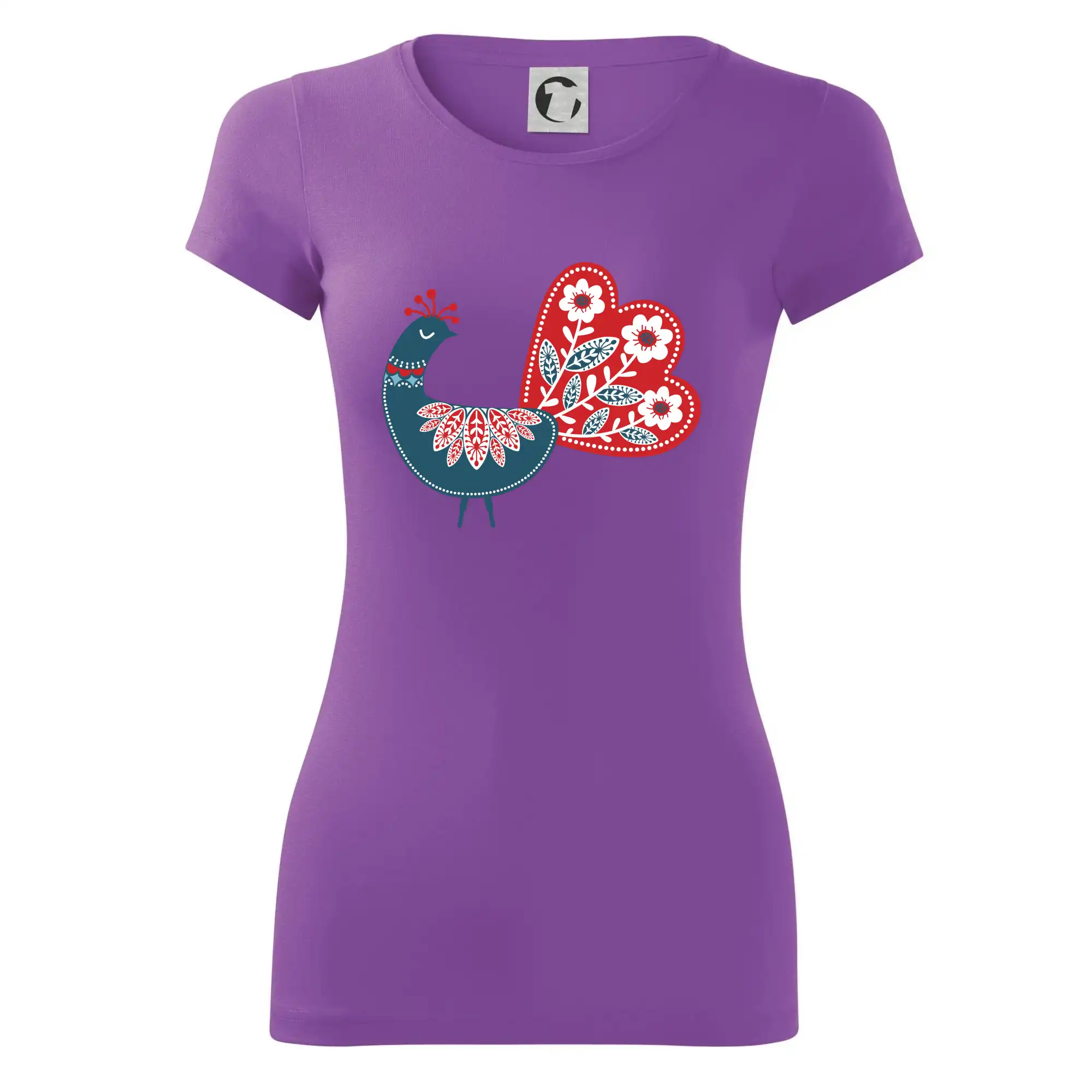 Folklor - páv modrý