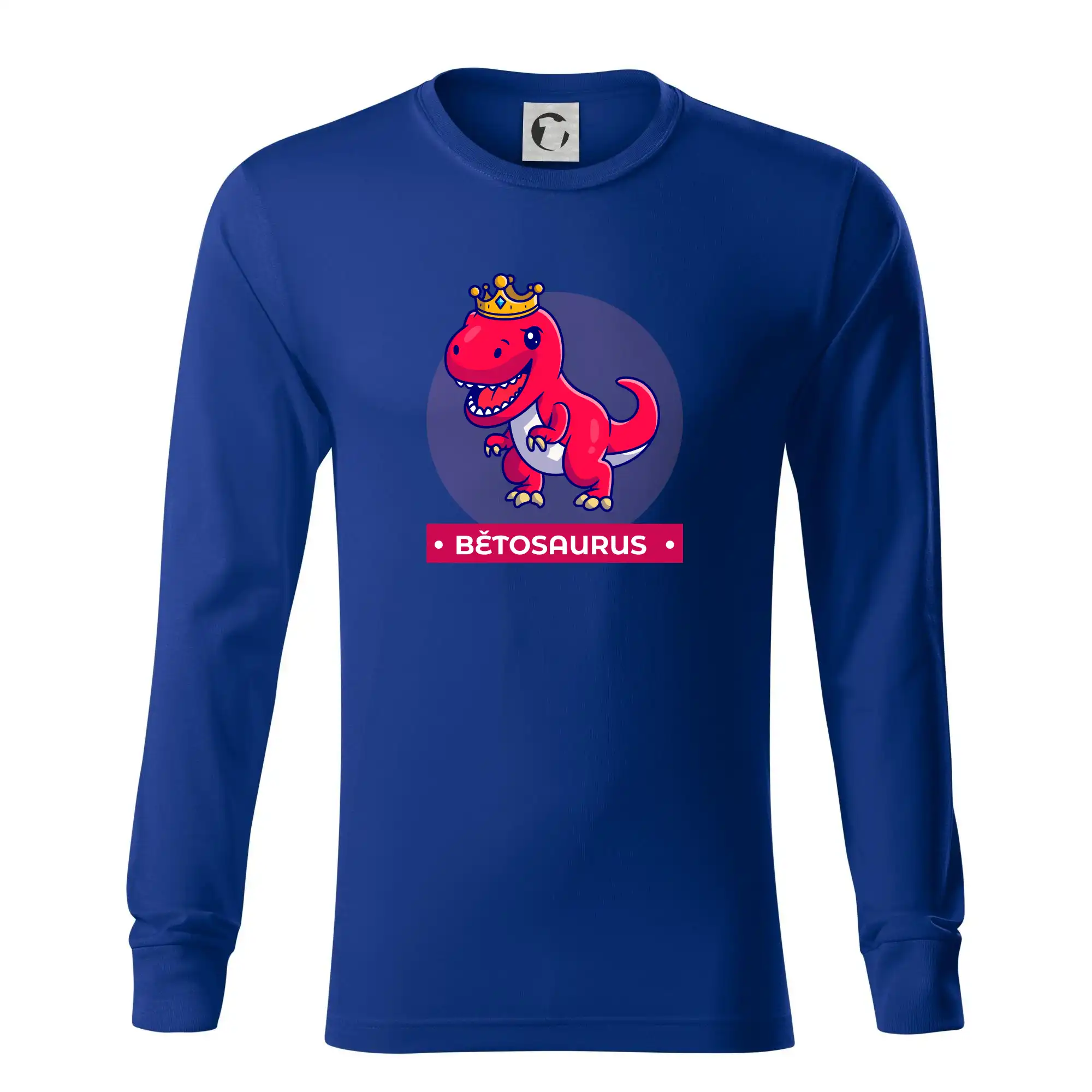 Dinosauří jména - červený dinosaurus