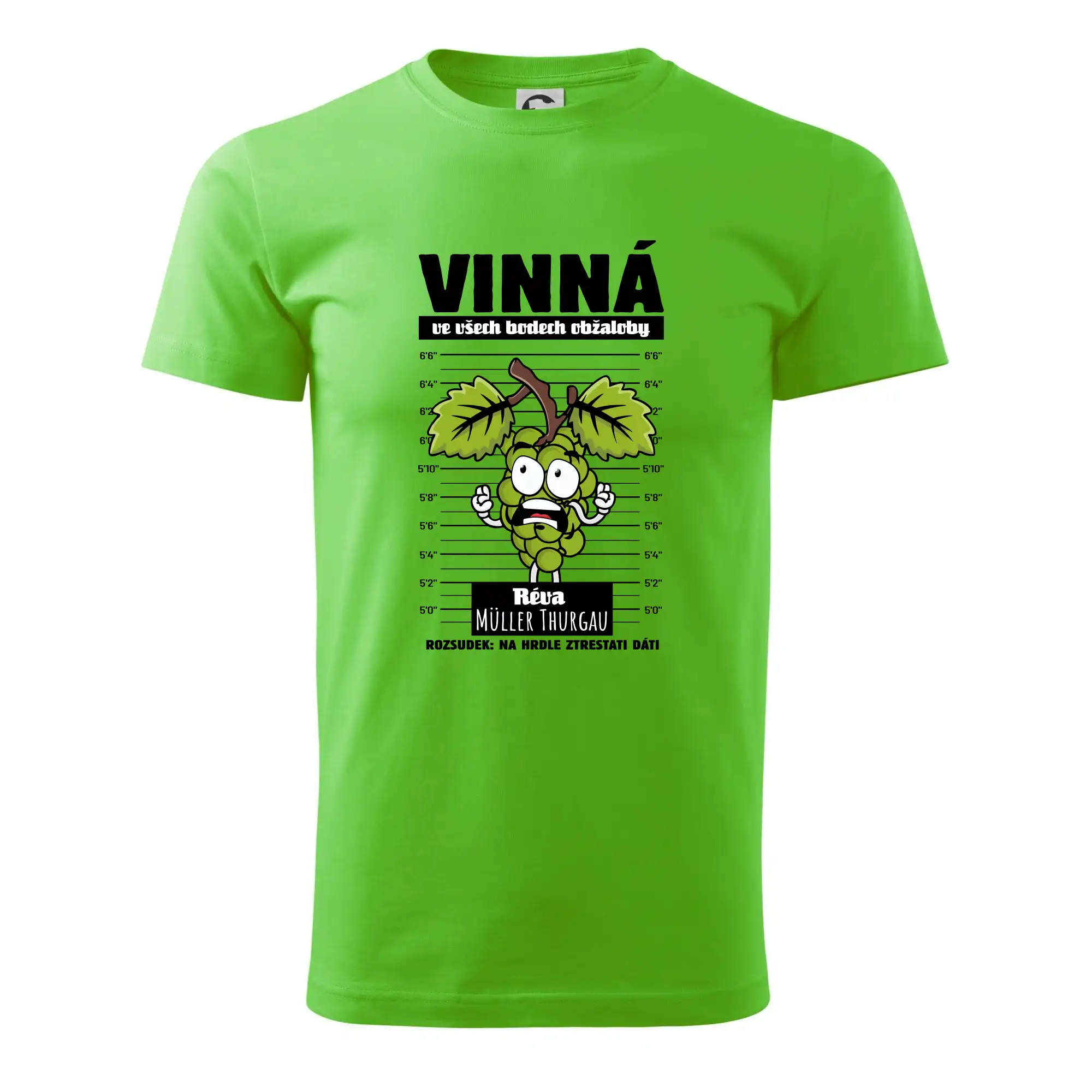 Vinná réva odsouzena Müller Thurgau