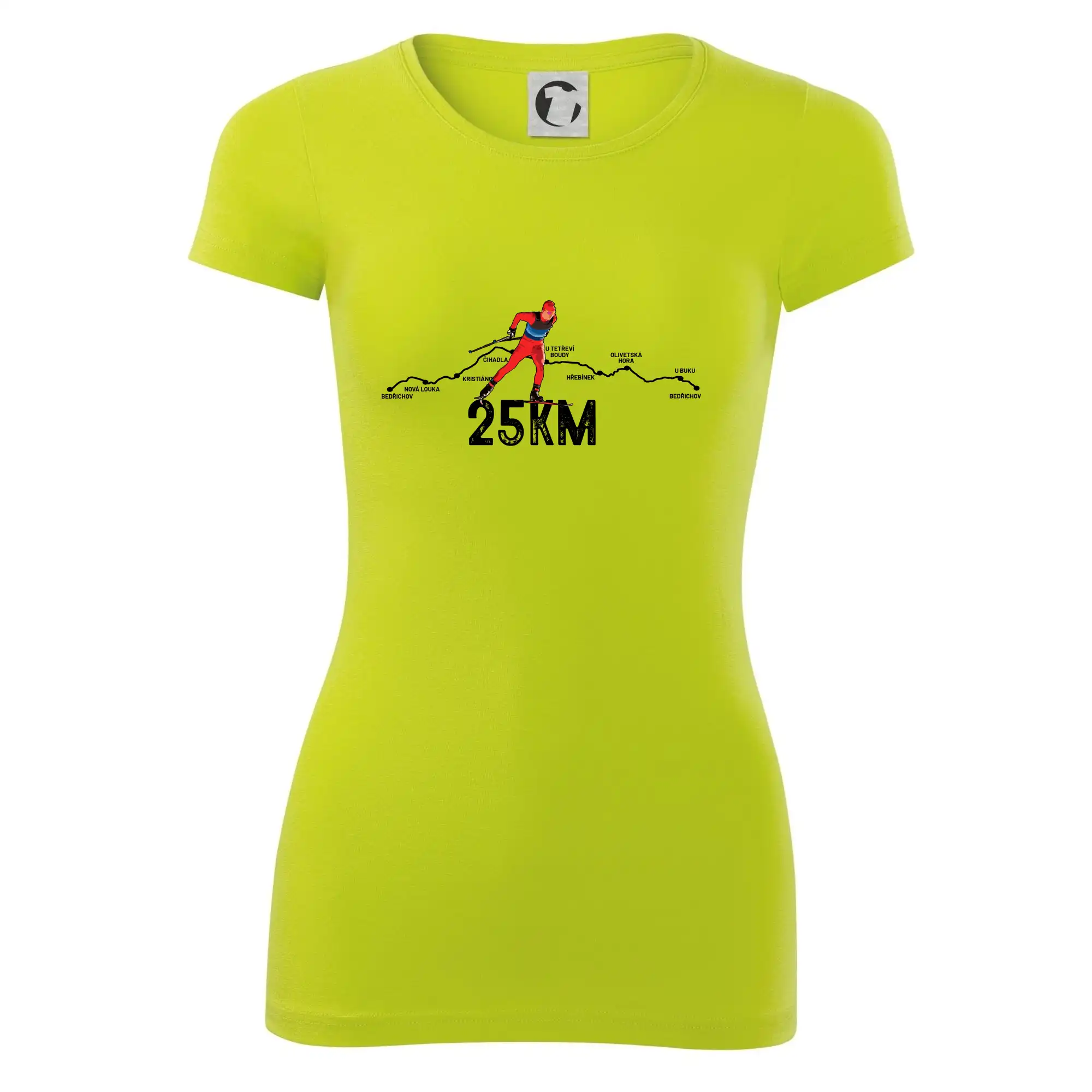 25km po Jizerkách