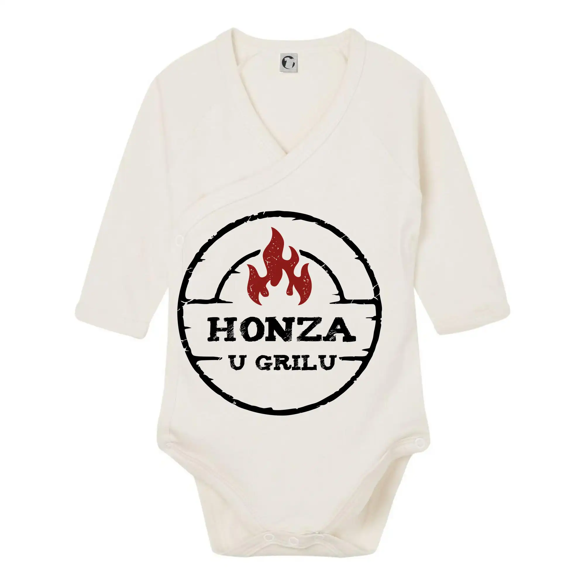 Vlastní jméno u grilu v kruhu