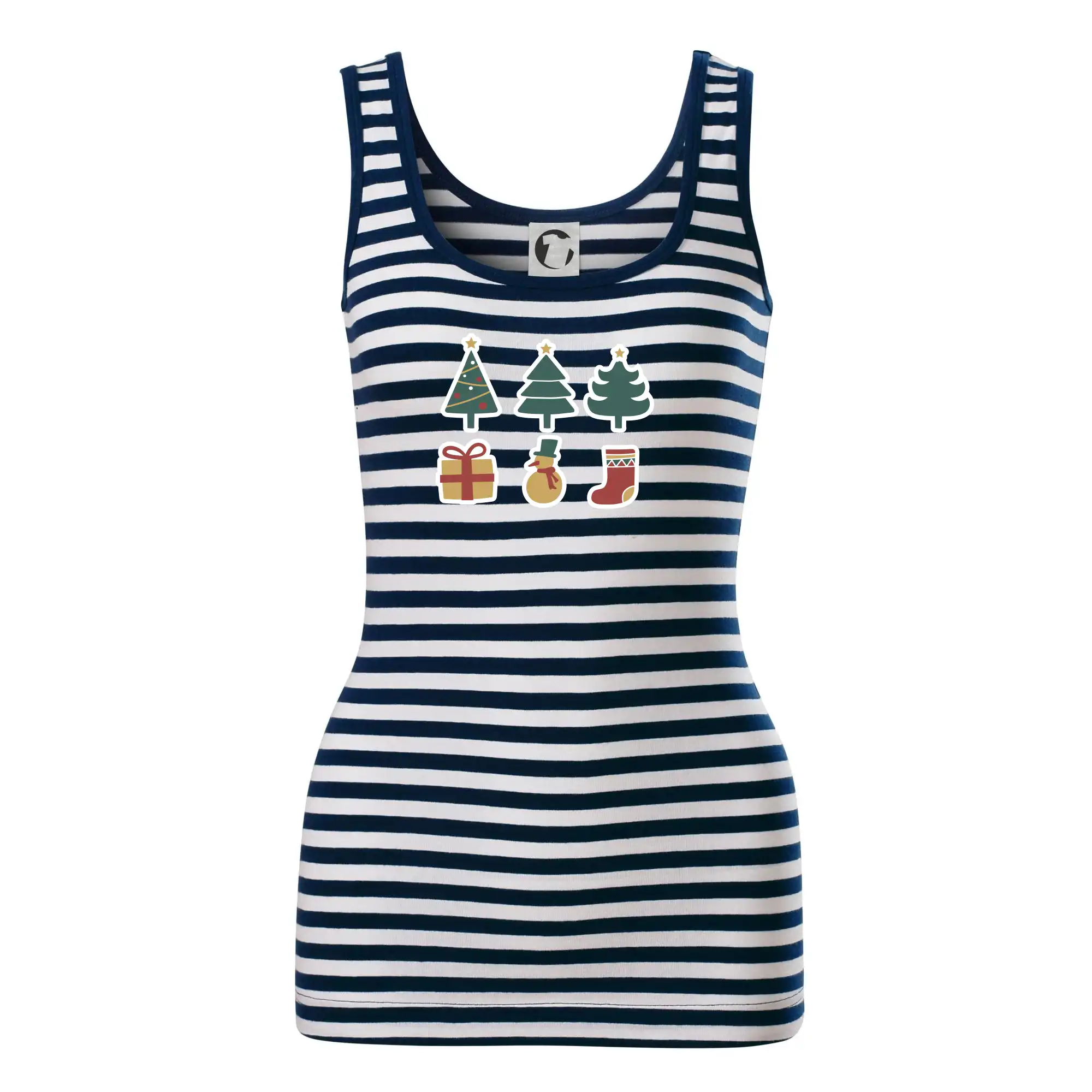 Vánoční sada - stromky a dárky