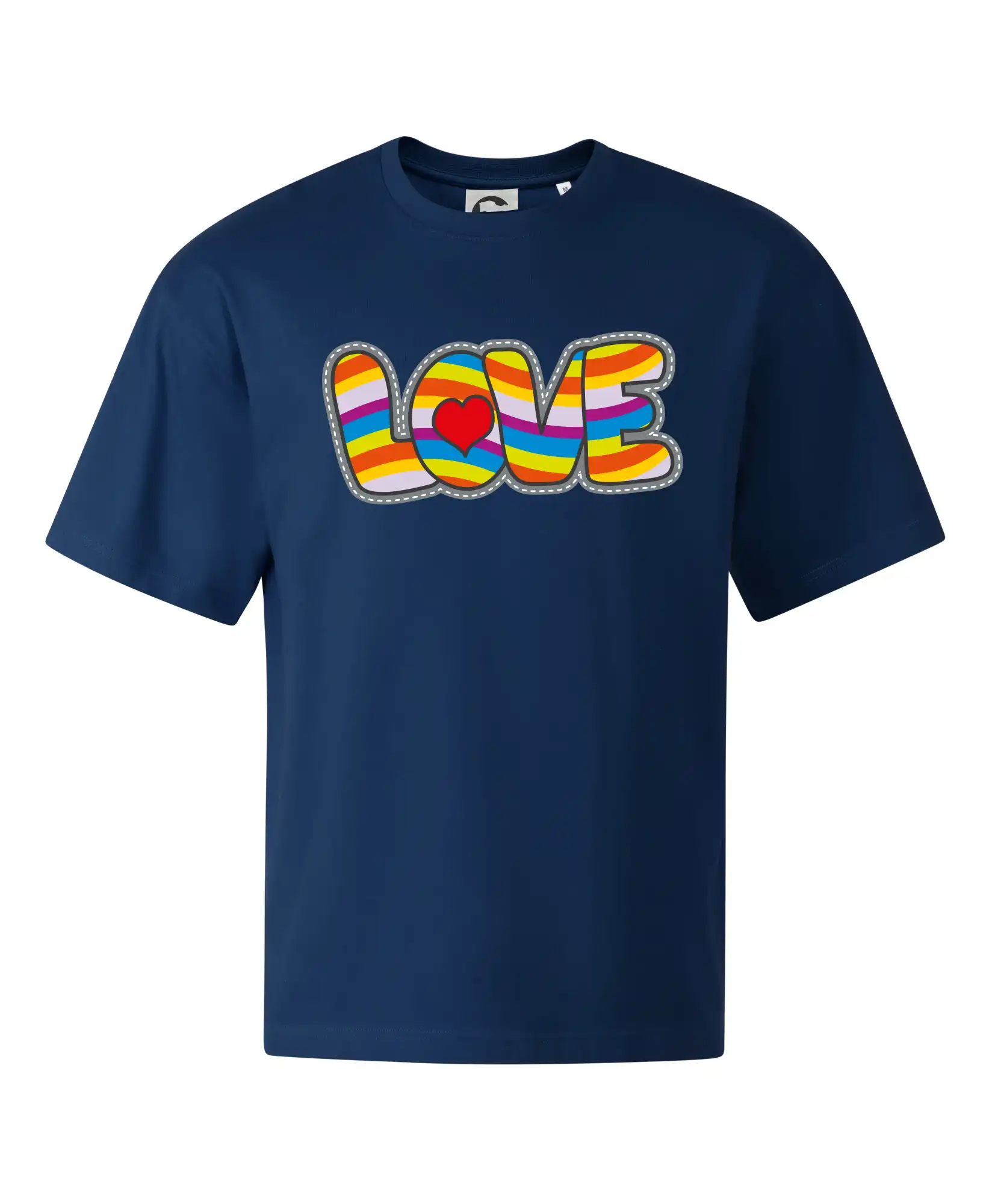 Love nápis duhový