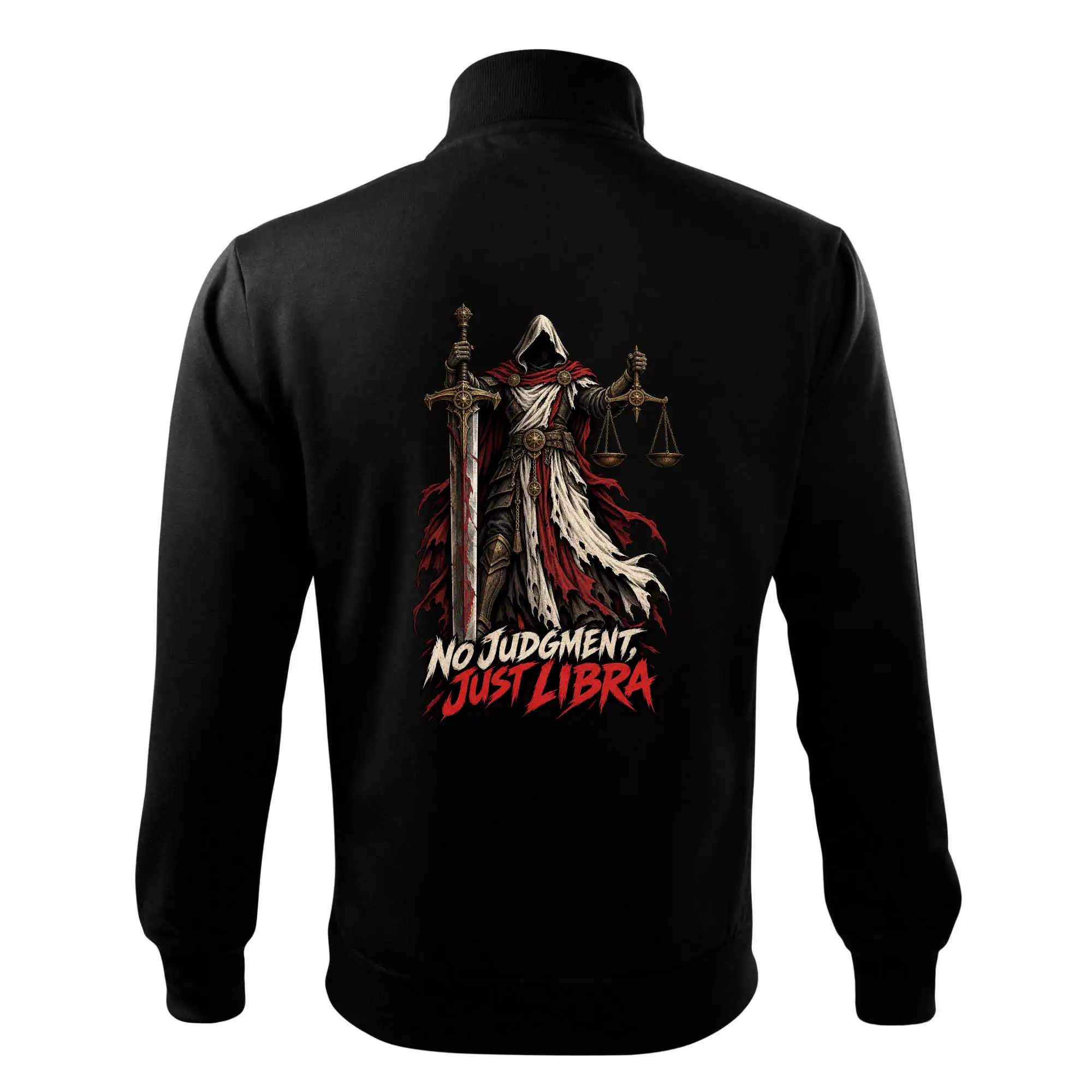 Váhy No Judgment Just Libra